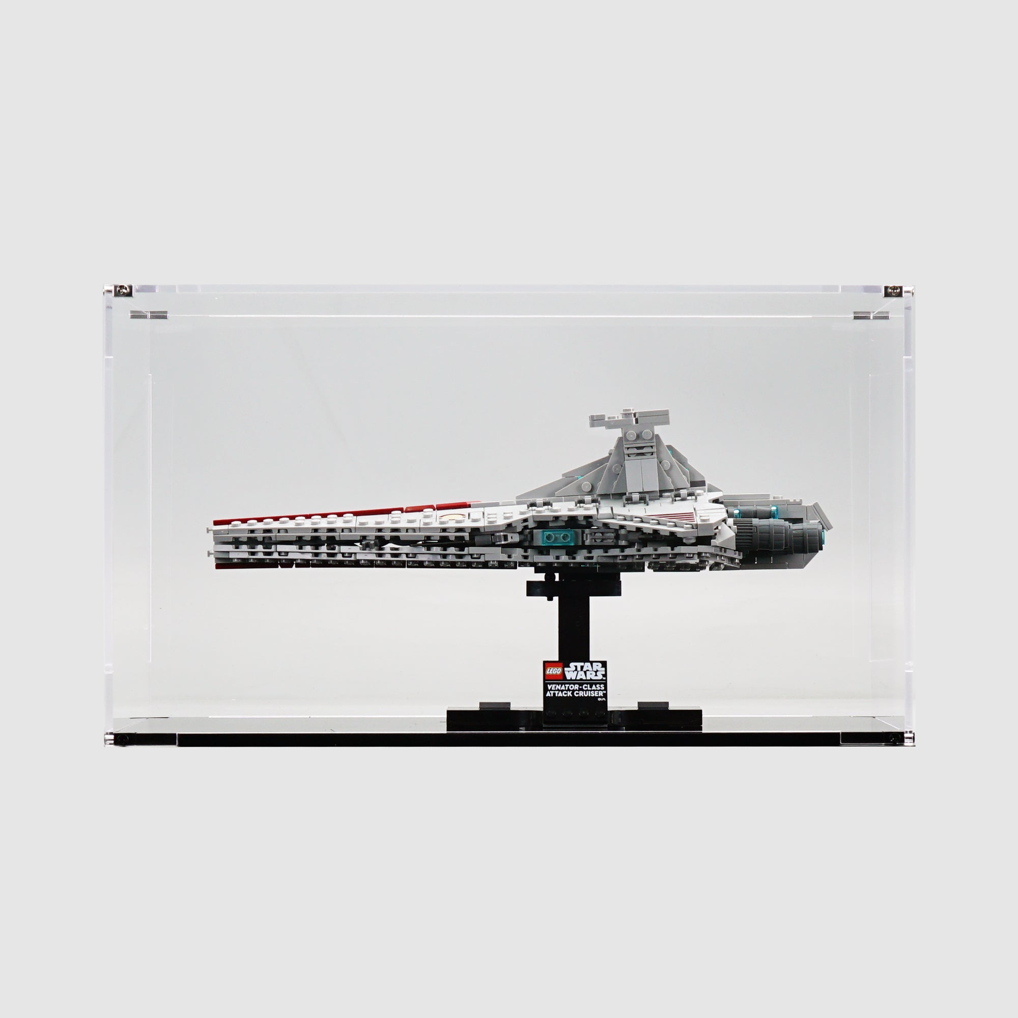 LEGO 75441 Venator-Class Attack Cruiser™ | Acrylic LEGO Display Case | ONBRICK