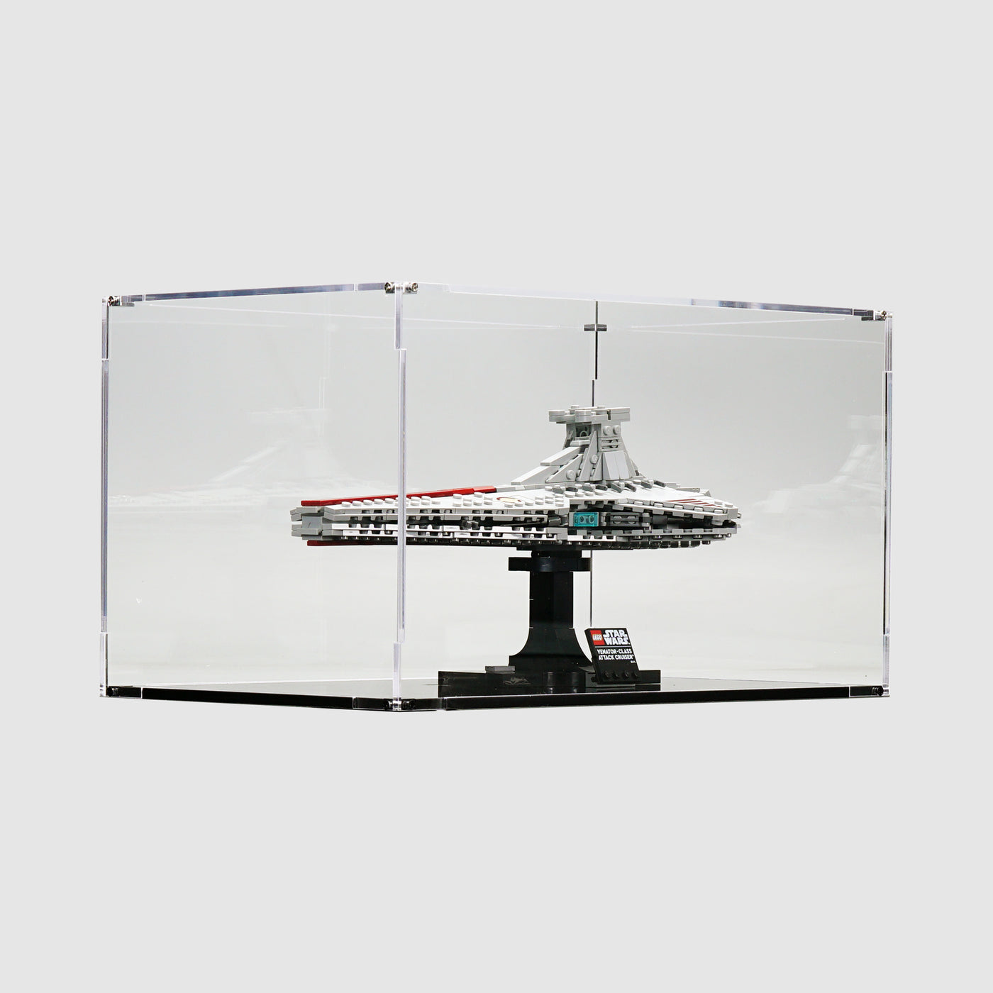 LEGO 75441 Venator-Class Attack Cruiser™ | Acrylic LEGO Display Case | ONBRICK