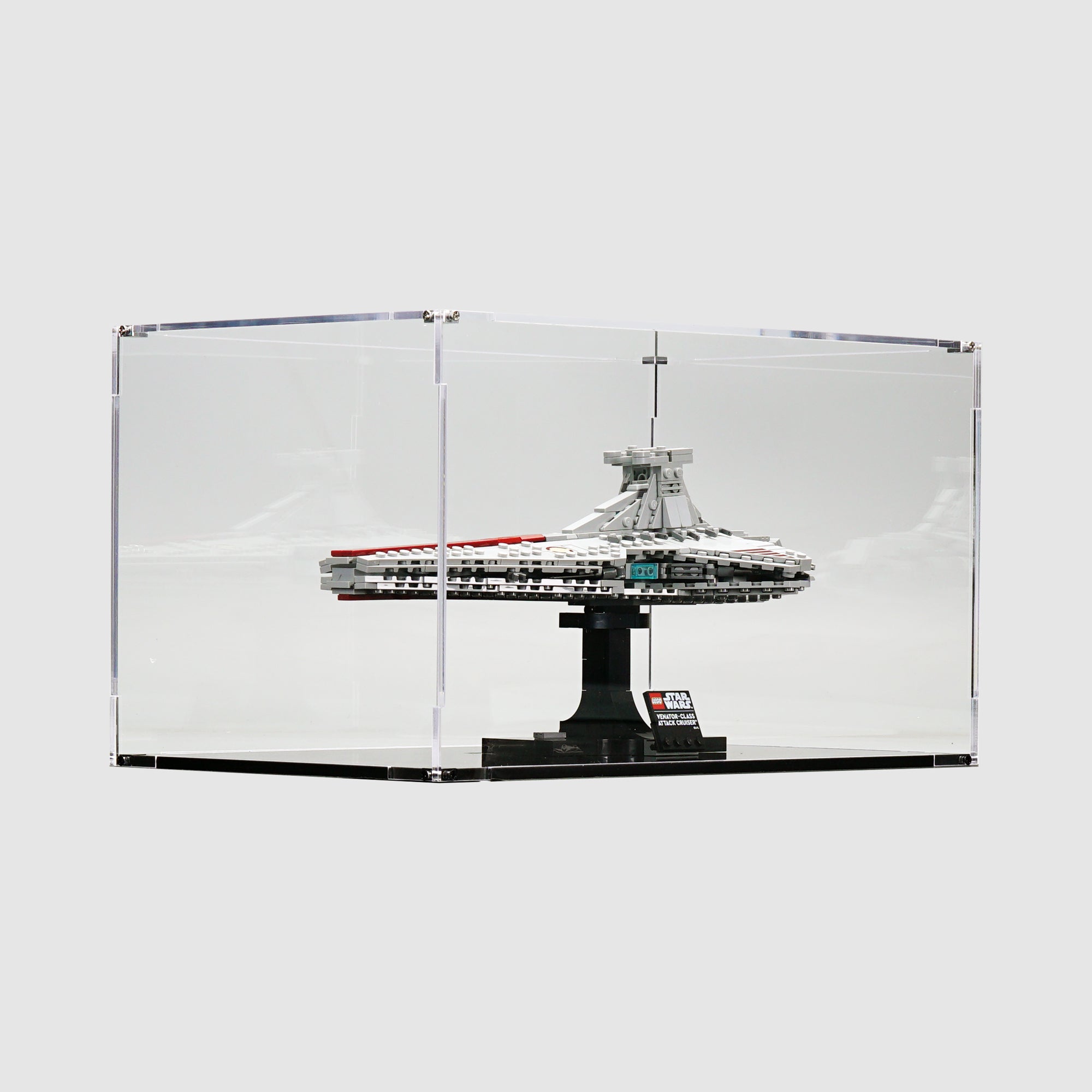 LEGO 75441 Venator-Class Attack Cruiser™ | Acrylic LEGO Display Case | ONBRICK