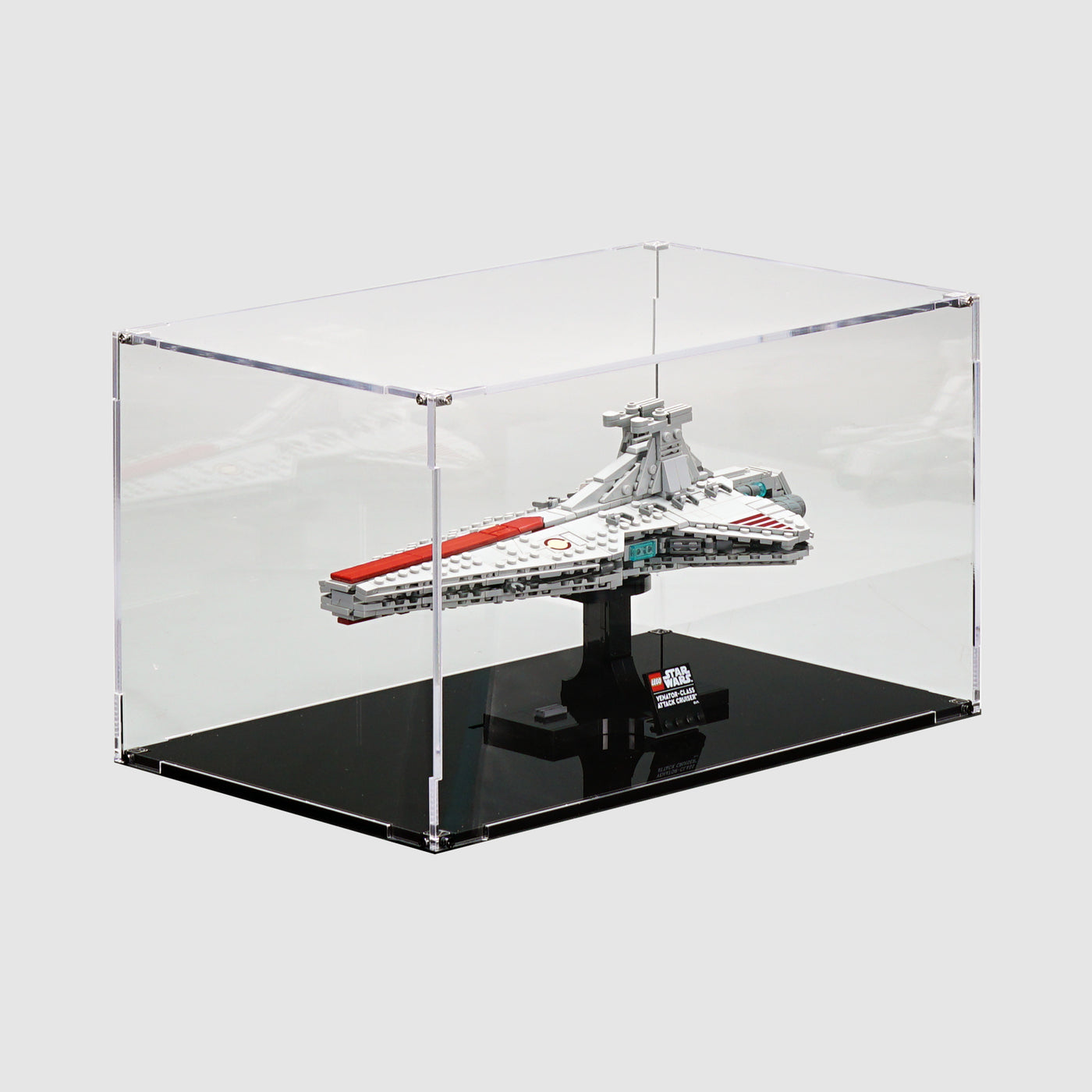 LEGO 75441 Venator-Class Attack Cruiser™ | Acrylic LEGO Display Case | ONBRICK