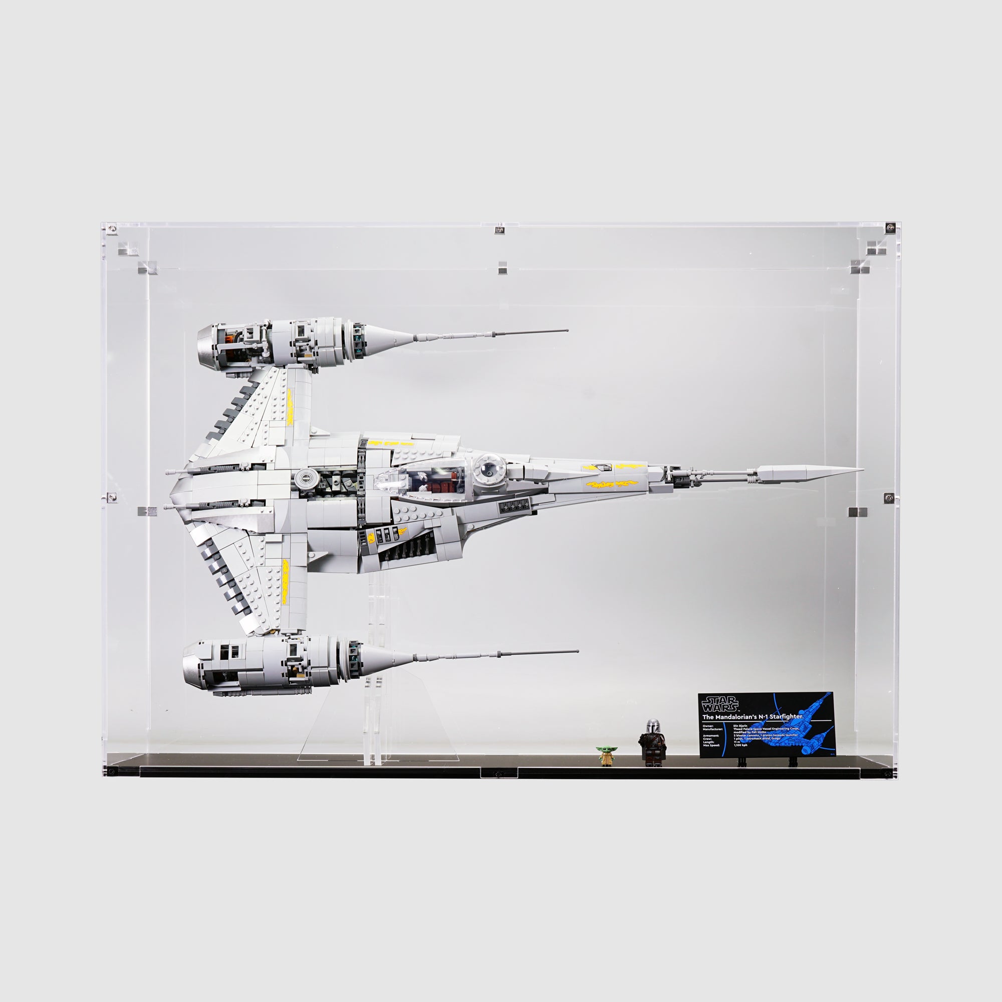 75442 UCS The Mandalorian's N-1 Starfighter™ Display Case