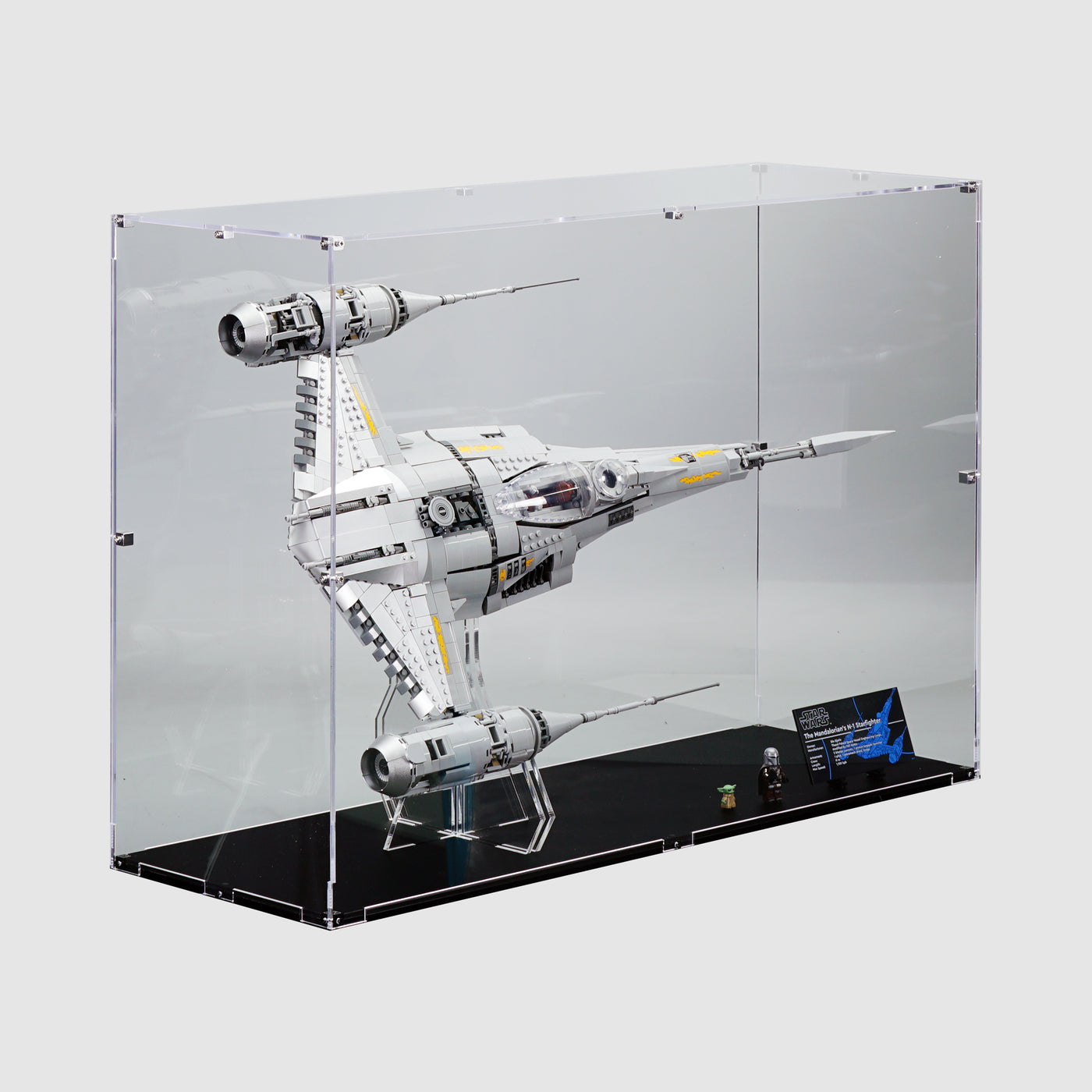 75442 UCS The Mandalorian's N-1 Starfighter™ Display Case