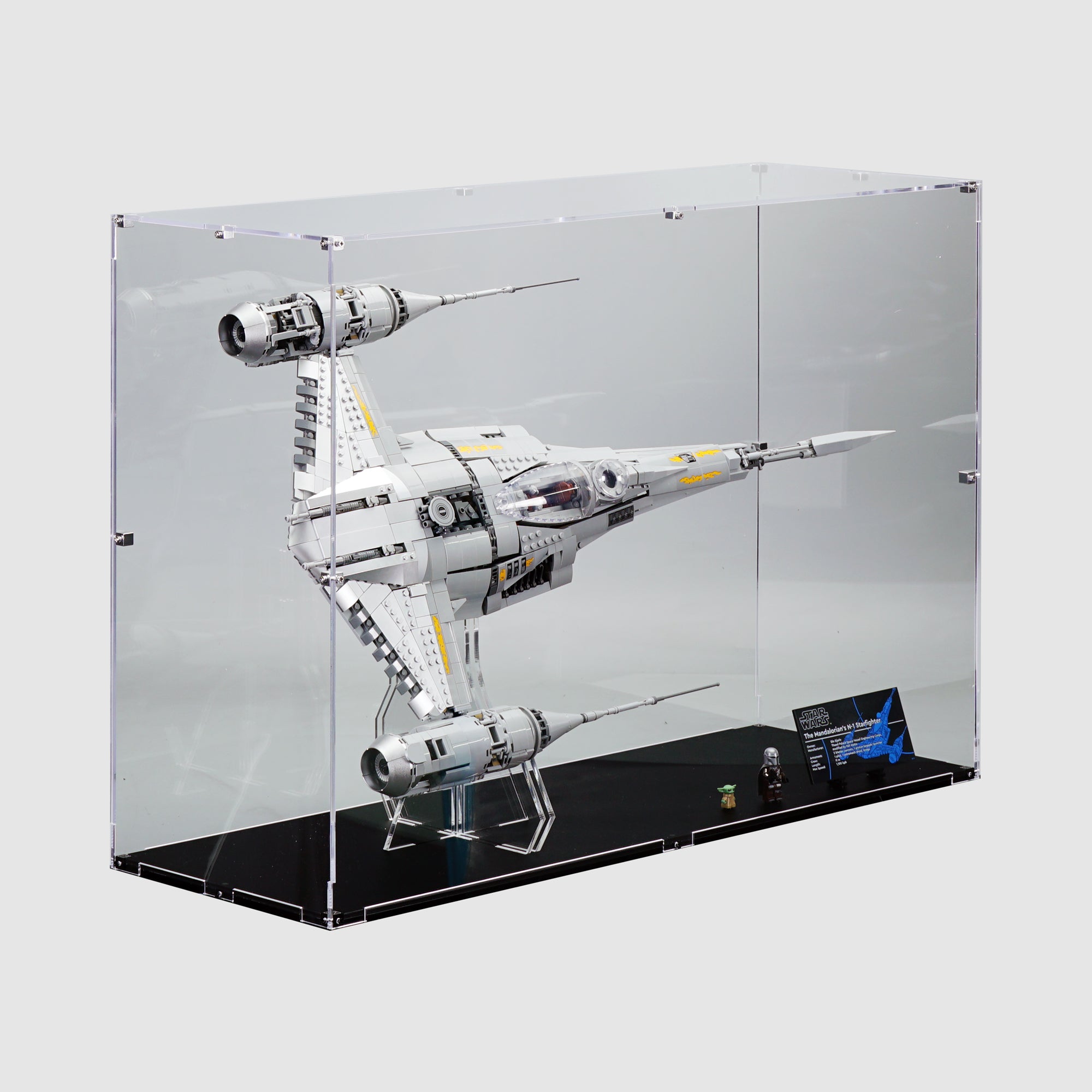 75442 UCS The Mandalorian's N-1 Starfighter™ Display Case