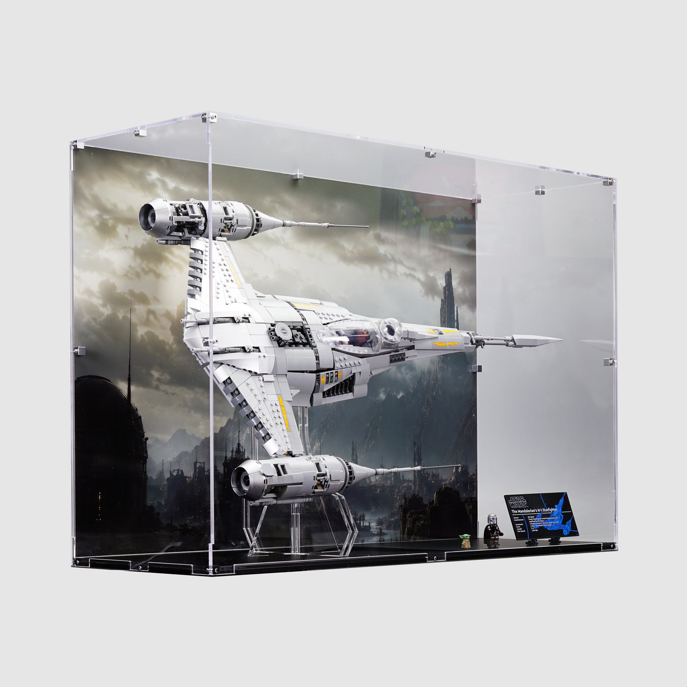 75442 UCS The Mandalorian's N-1 Starfighter™ Display Case