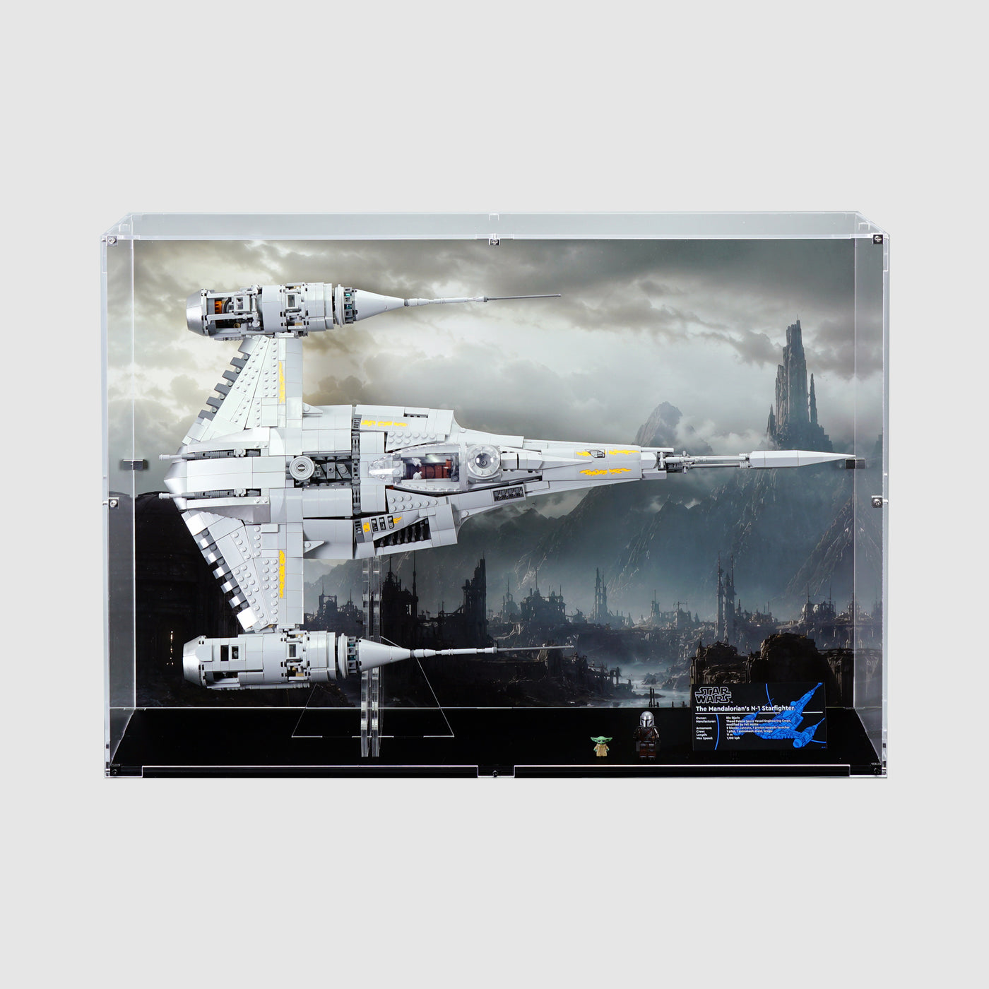 75442 UCS The Mandalorian's N-1 Starfighter™ Display Case