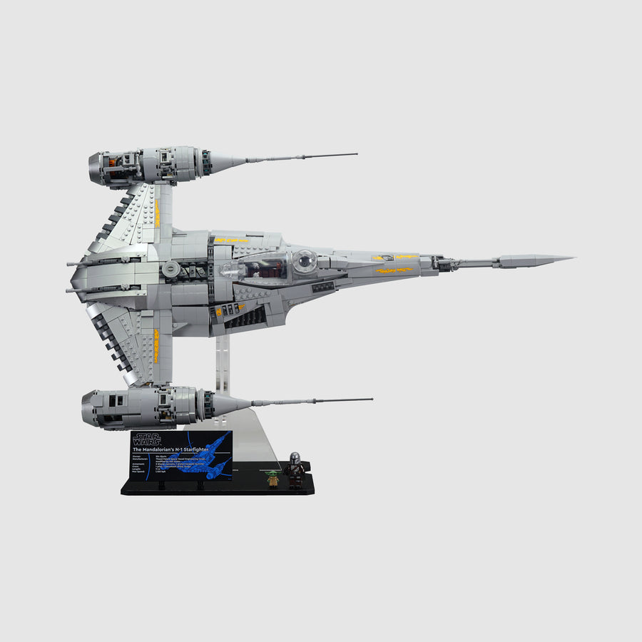 75442 UCS The Mandalorian's N-1 Starfighter™ Display Stand