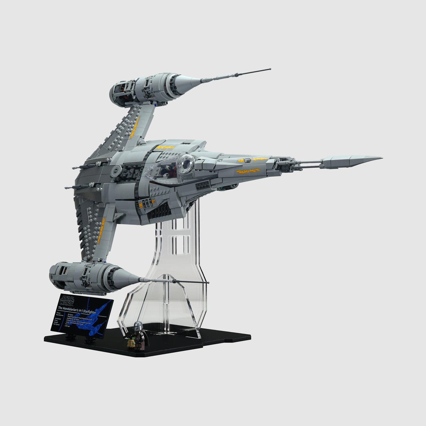 75442 UCS The Mandalorian's N-1 Starfighter™ Display Stand
