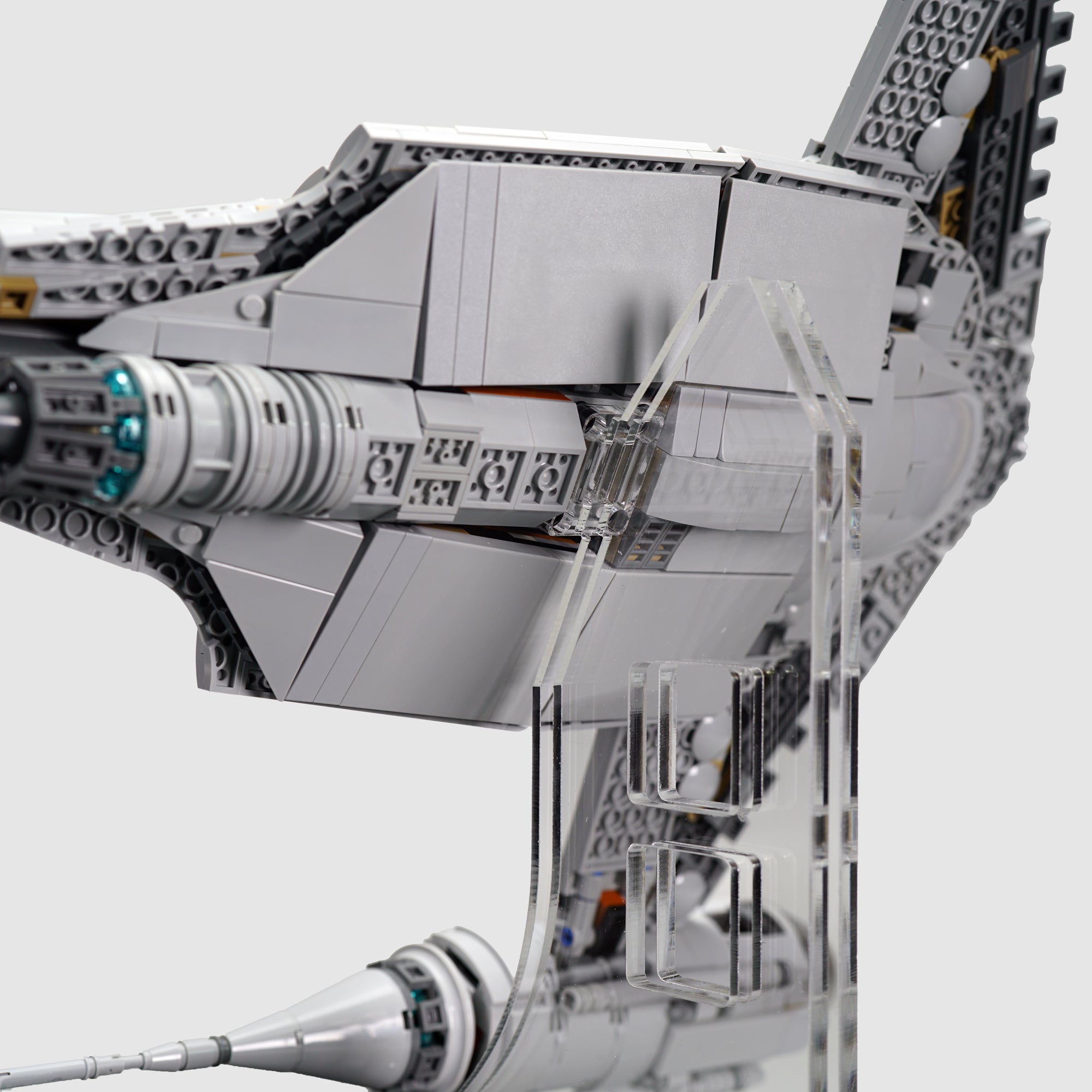 75442 UCS The Mandalorian's N-1 Starfighter™ Display Stand
