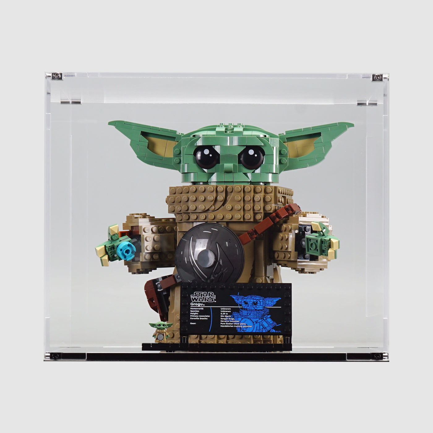 75446 Grogu™ (Mandalorian Apprentice) Display Case