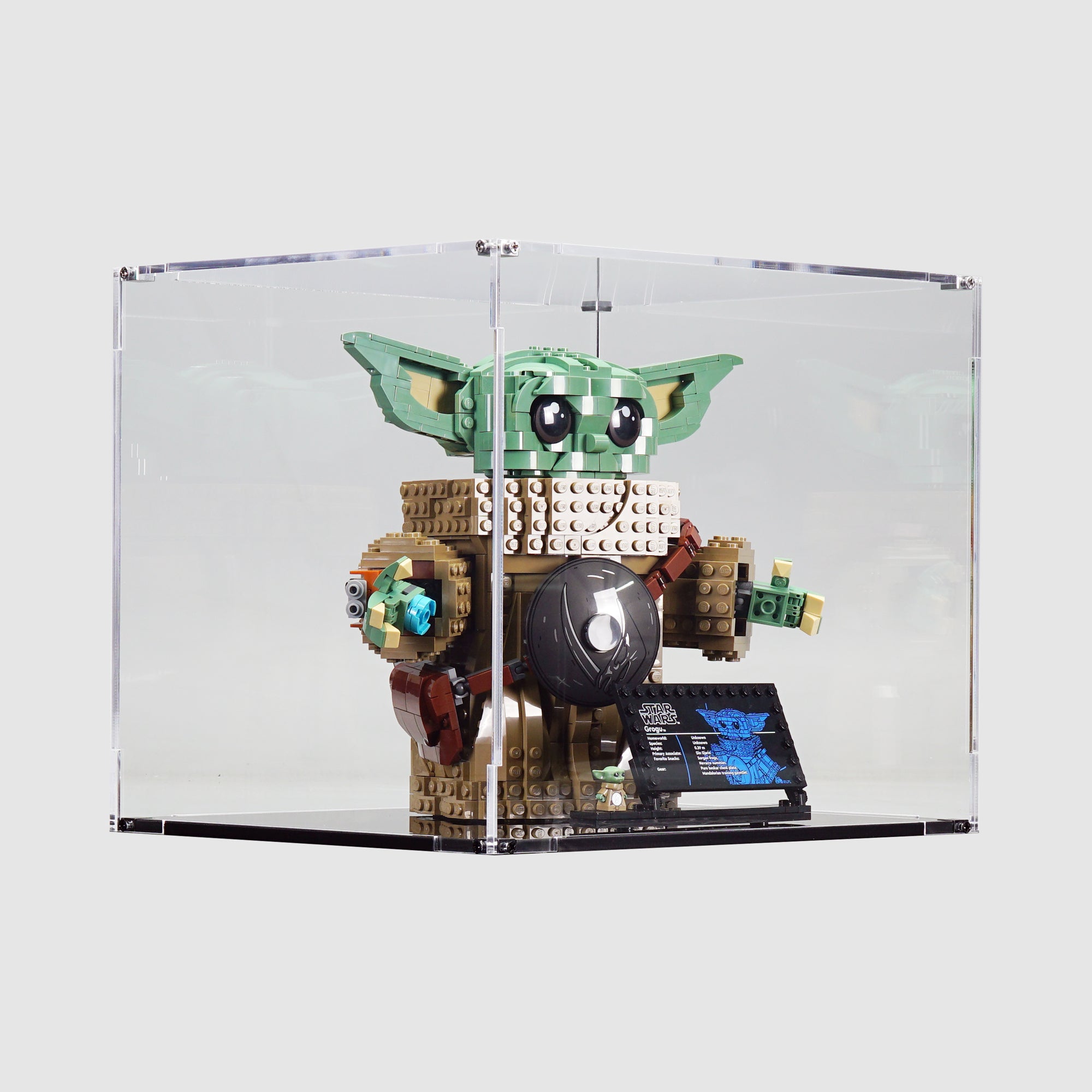 75446 Grogu™ (Mandalorian Apprentice) Display Case