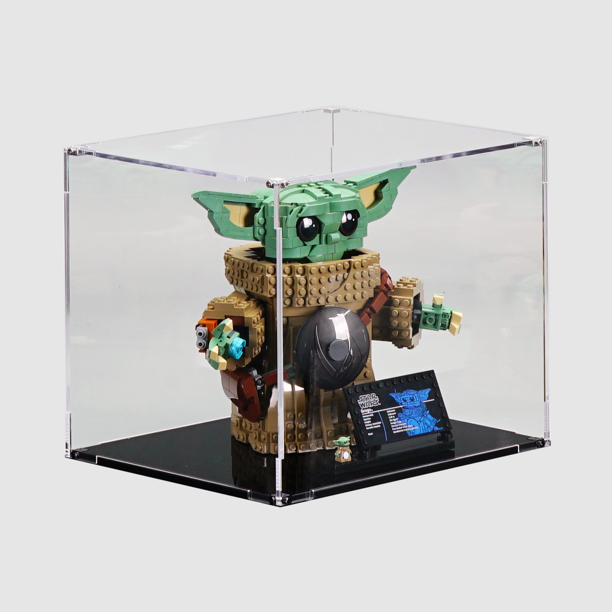 75446 Grogu™ (Mandalorian Apprentice) Display Case