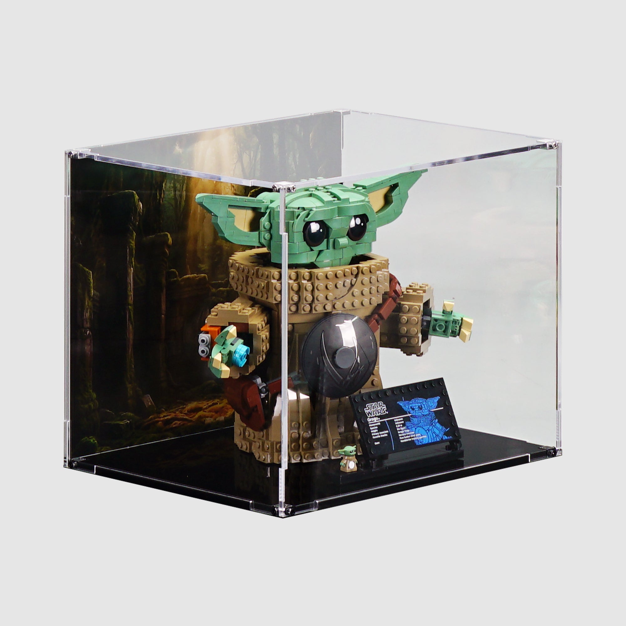 75446 Grogu™ (Mandalorian Apprentice) Display Case