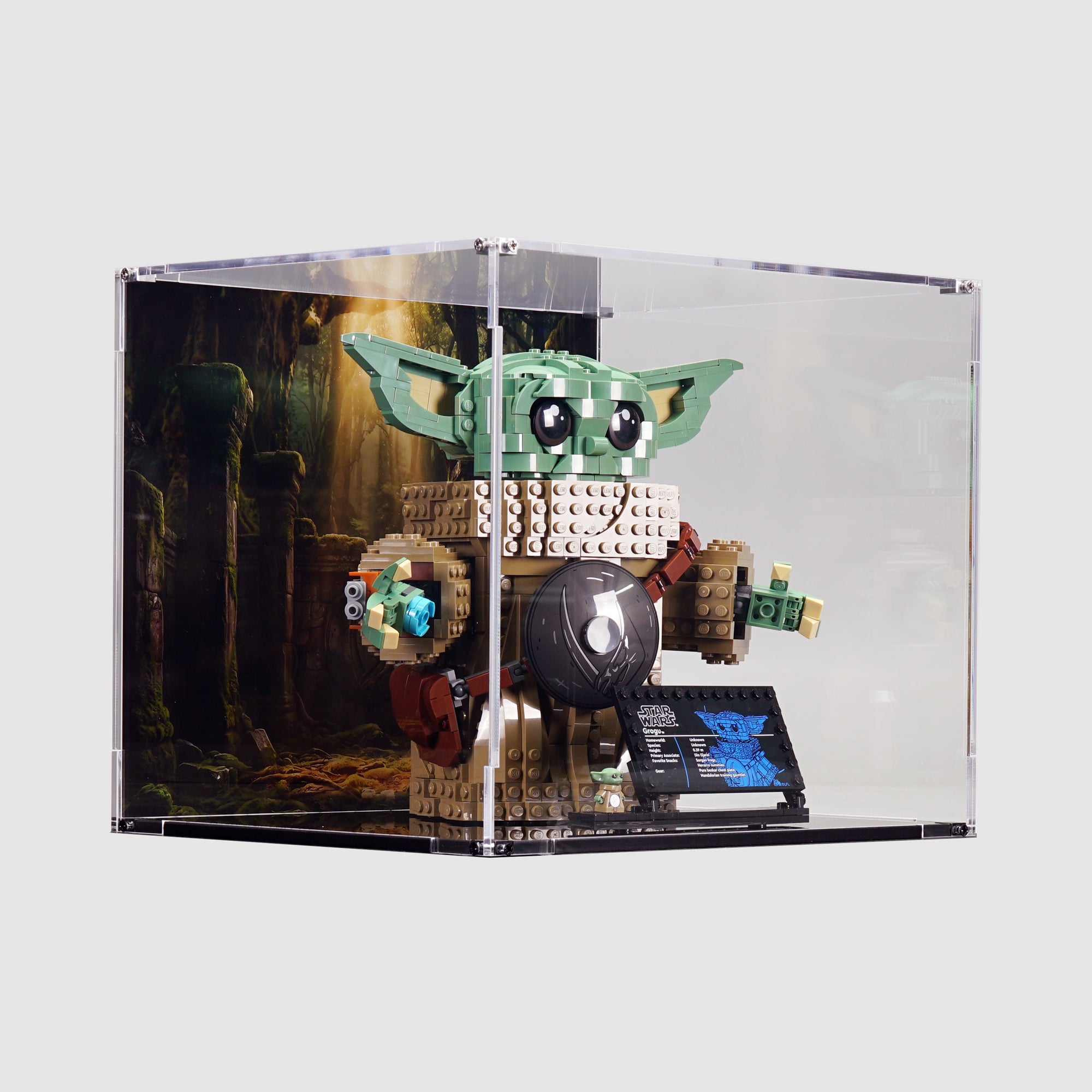 75446 Grogu™ (Mandalorian Apprentice) Display Case