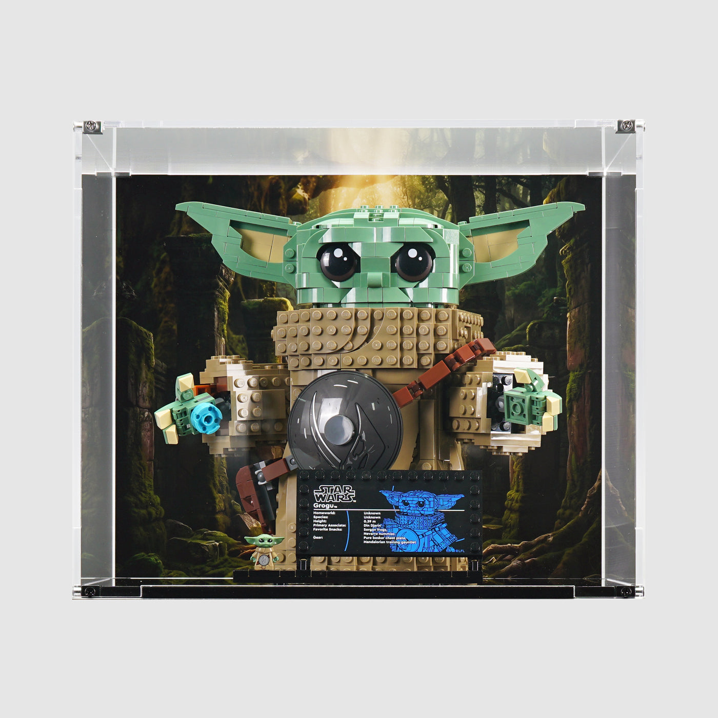 75446 Grogu™ (Mandalorian Apprentice) Display Case