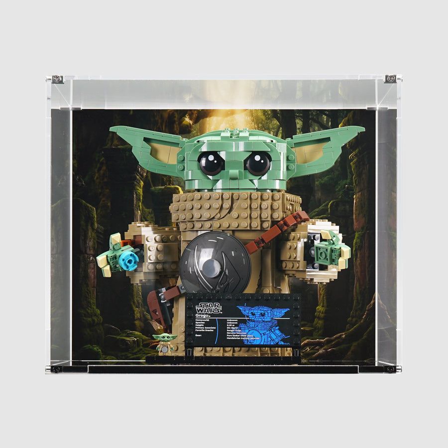 75446 Grogu™ (Mandalorian Apprentice) Display Case