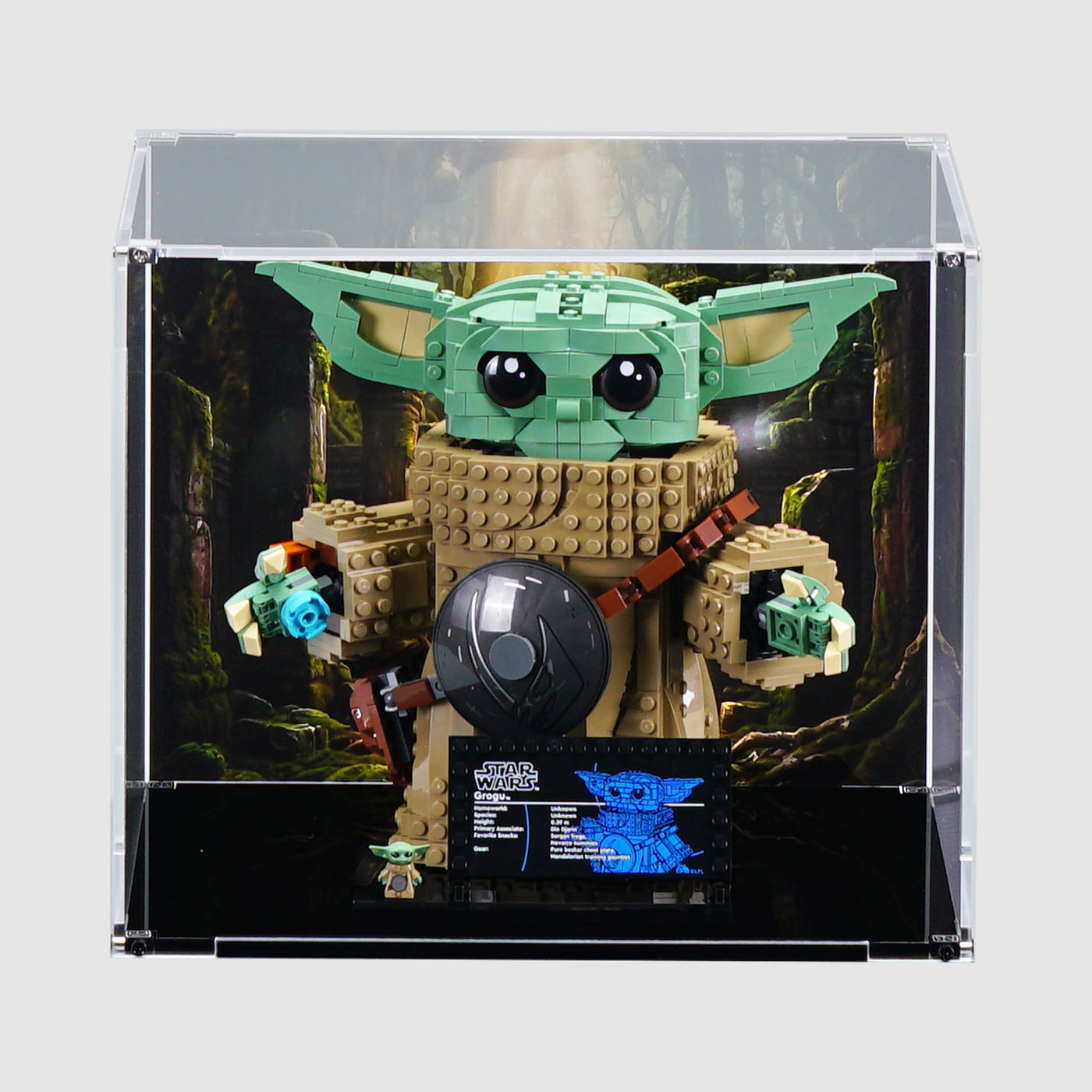 75446 Grogu™ (Mandalorian Apprentice) Display Case