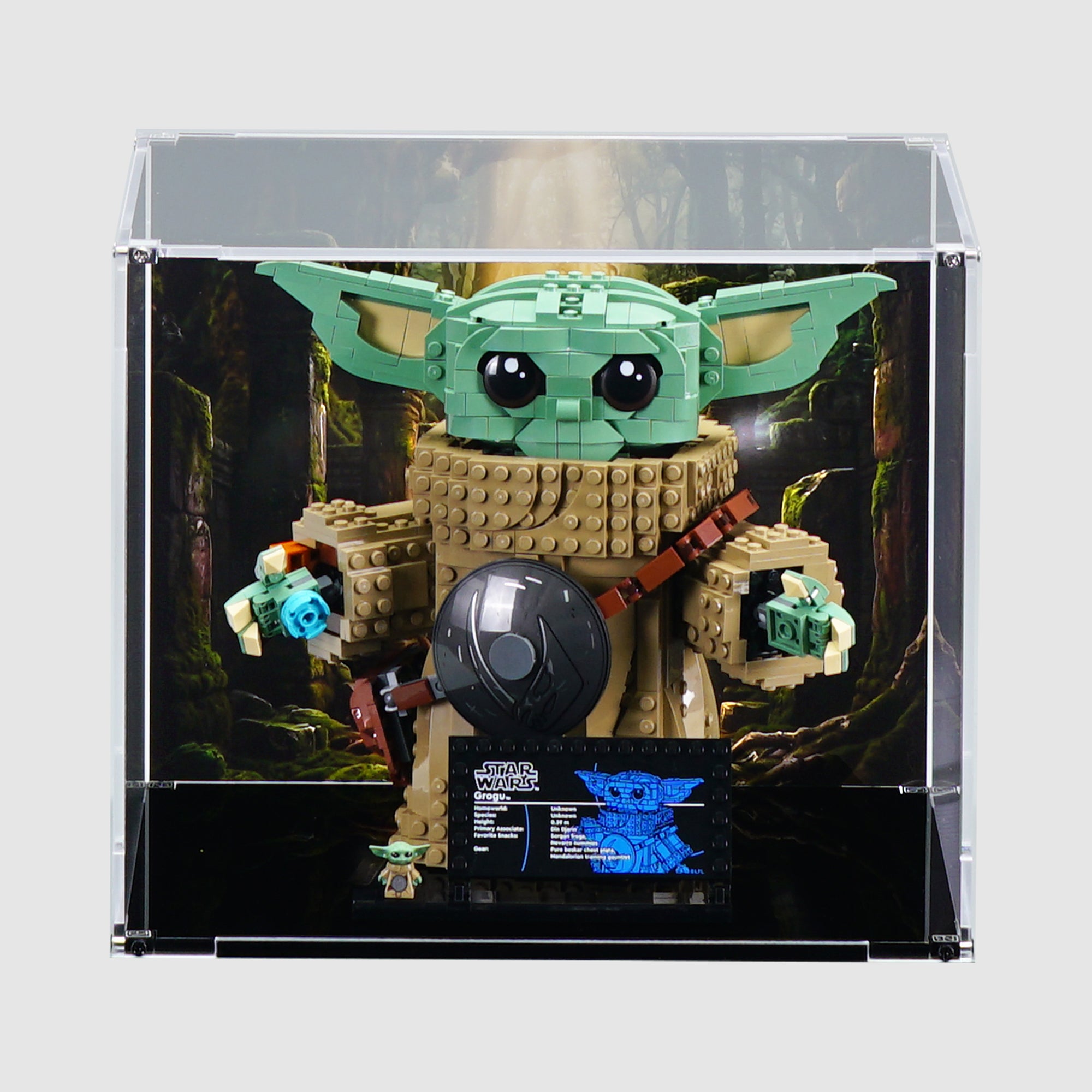75446 Grogu™ (Mandalorian Apprentice) Display Case
