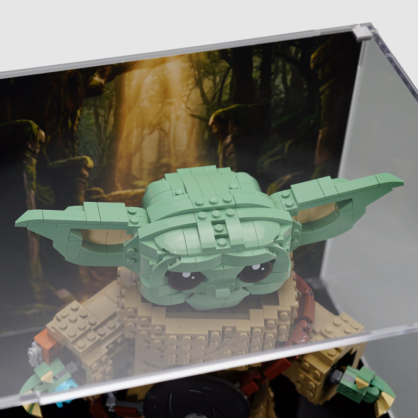 75446 Grogu™ (Mandalorian Apprentice) Display Case