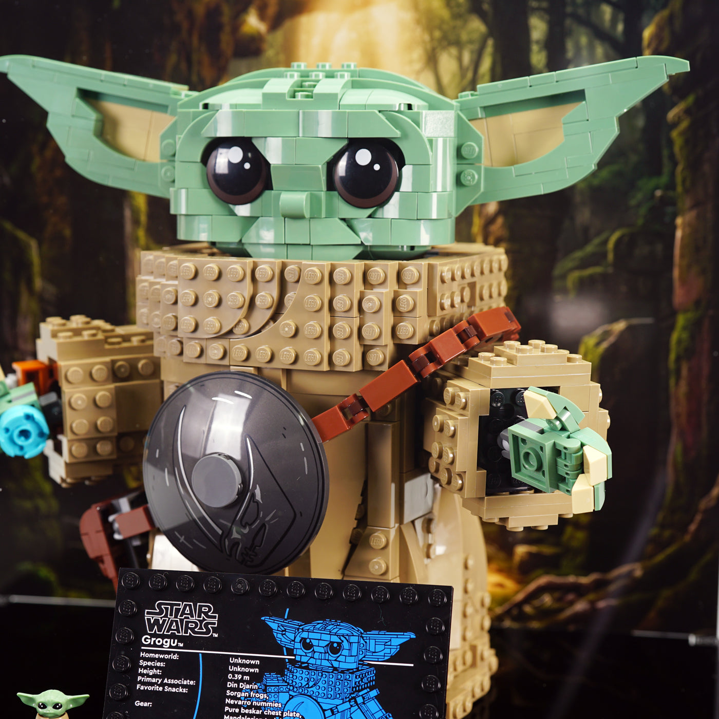 75446 Grogu™ (Mandalorian Apprentice) Display Case