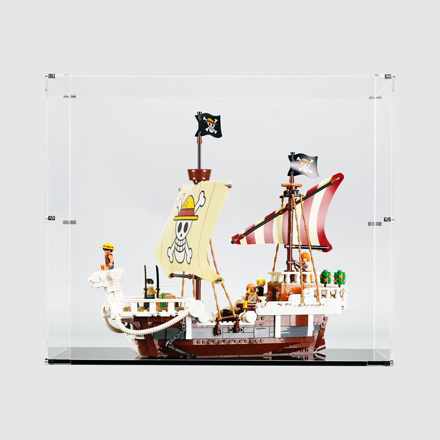 75639 The Going Merry Pirate Ship | LEGO Display Case | ONBRICK Australia