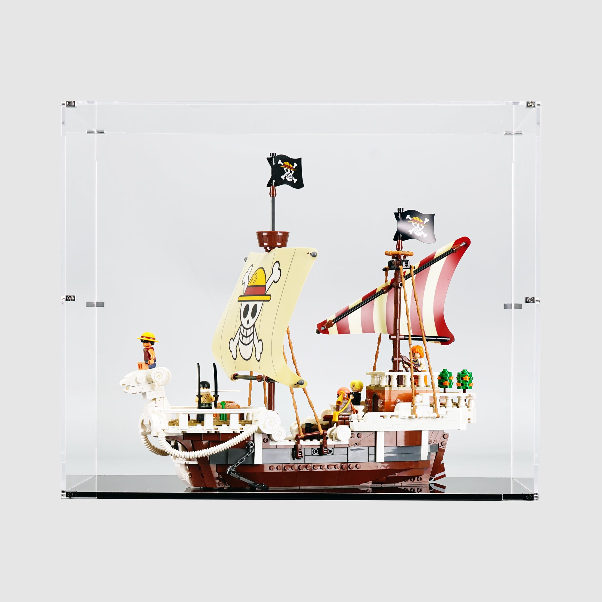 75639 The Going Merry Pirate Ship | LEGO Display Case | ONBRICK Australia