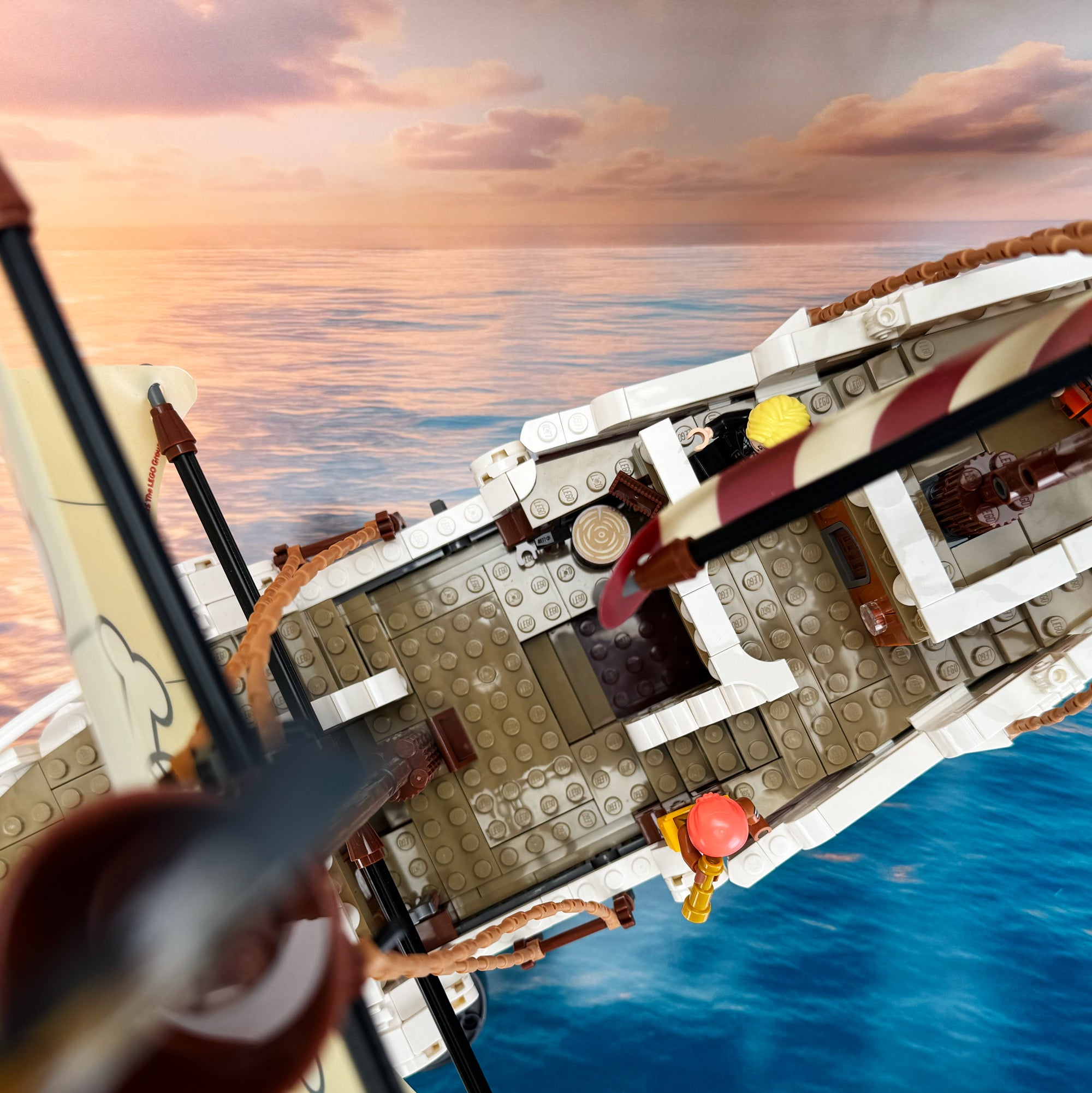75639 The Going Merry Pirate Ship | LEGO Display Case | ONBRICK Australia
