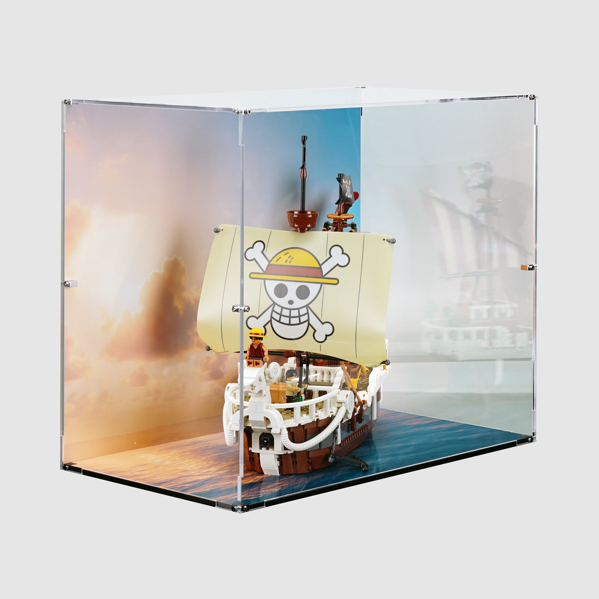 75639 The Going Merry Pirate Ship | LEGO Display Case | ONBRICK Australia