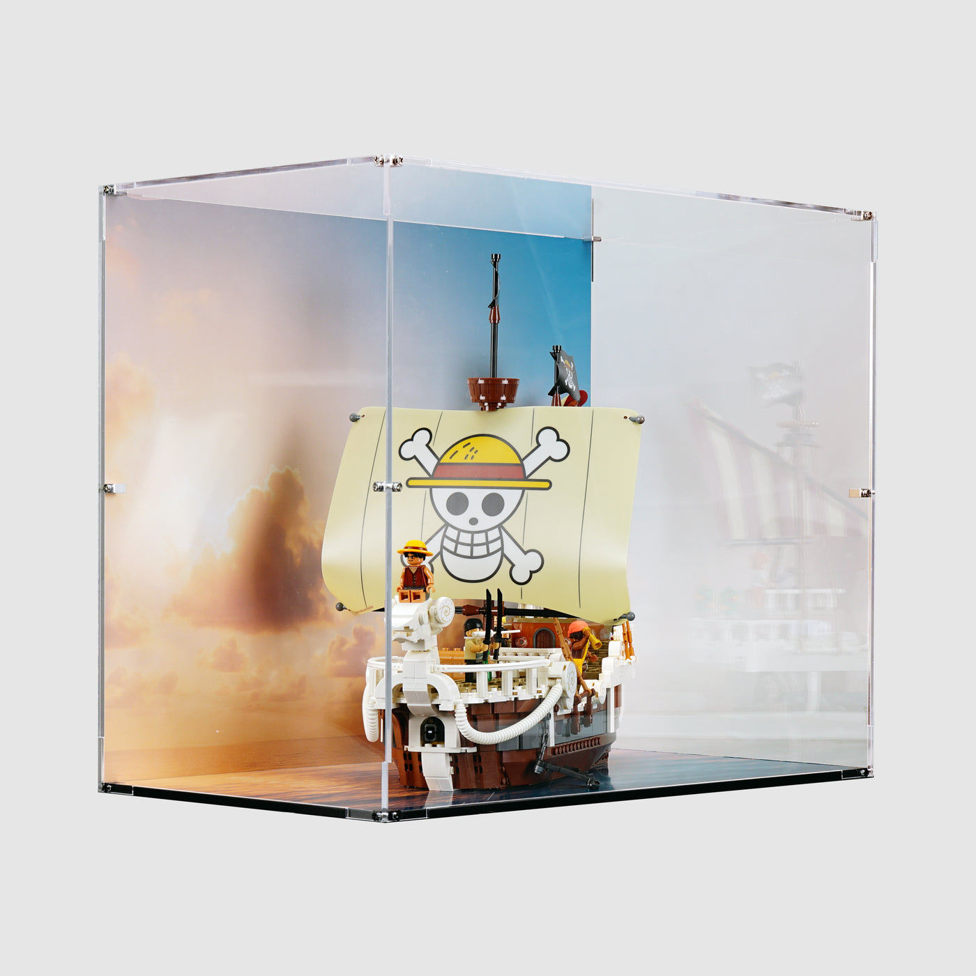 75639 The Going Merry Pirate Ship | LEGO Display Case | ONBRICK Australia