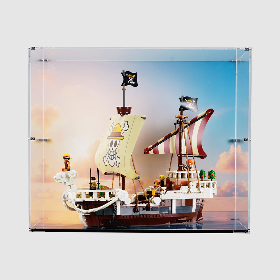 75639 The Going Merry Pirate Ship | LEGO Display Case | ONBRICK Australia