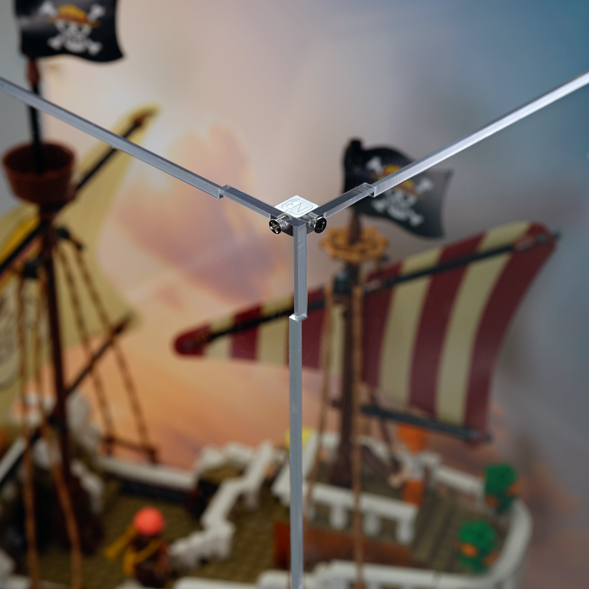 75639 The Going Merry Pirate Ship | LEGO Display Case | ONBRICK Australia