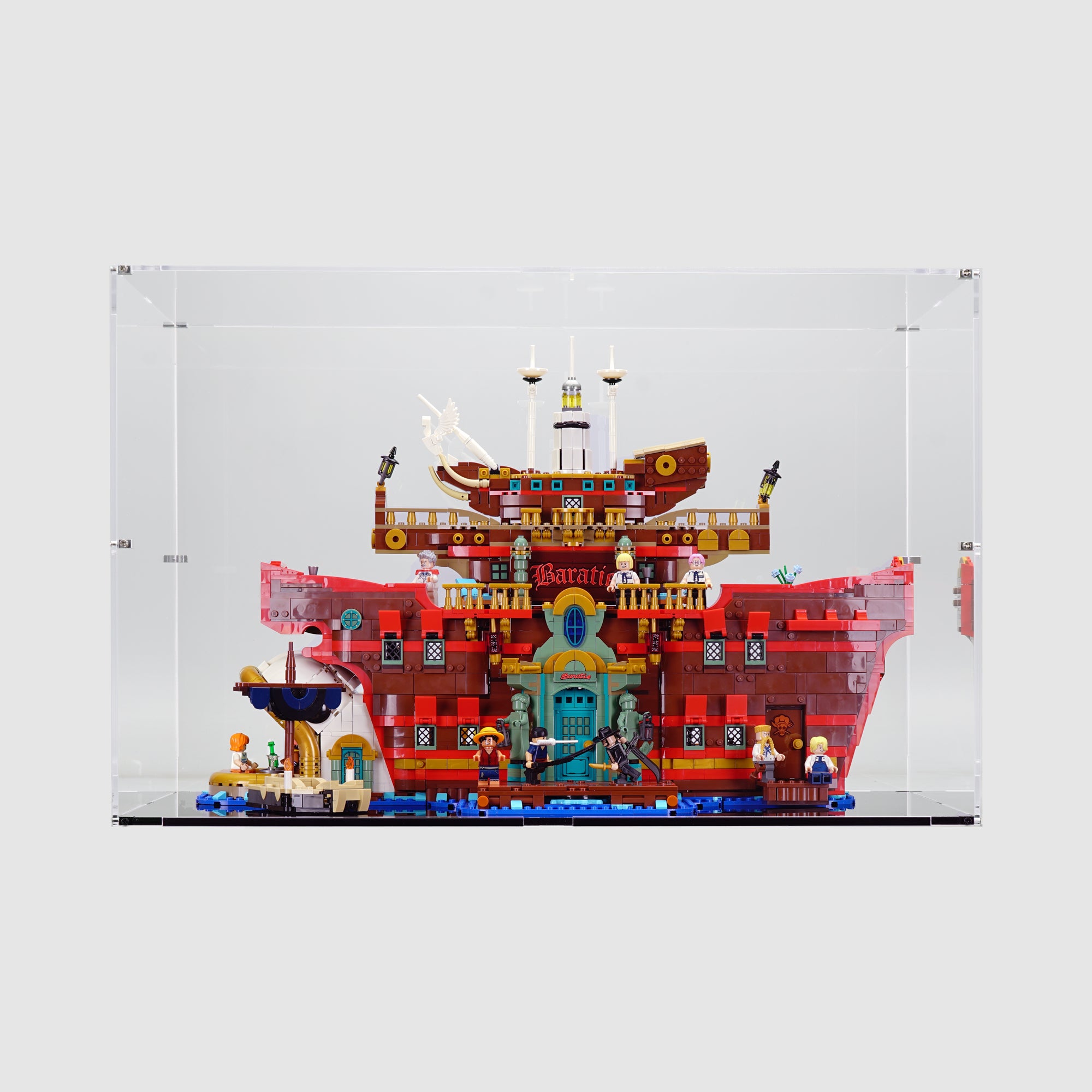 75640 The Baratie Floating Restaurant Display Case