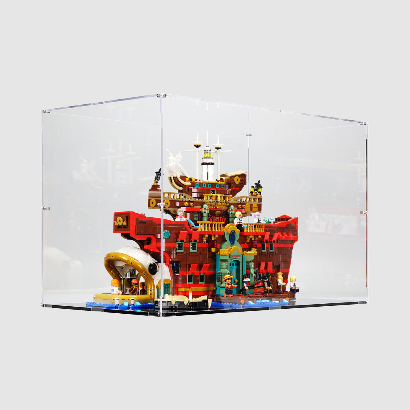 75640 The Baratie Floating Restaurant Display Case