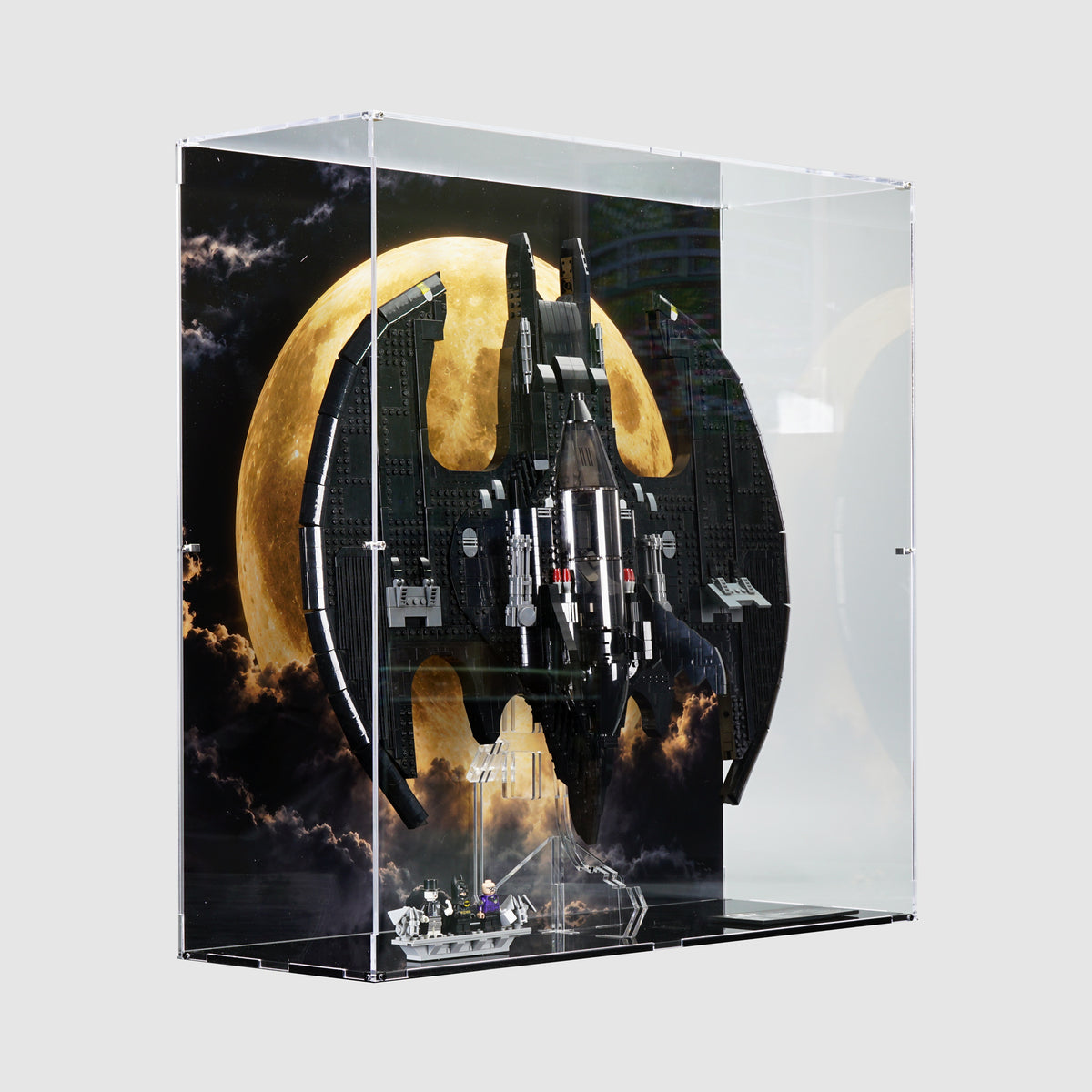 76161 1989 Batwing Display Case