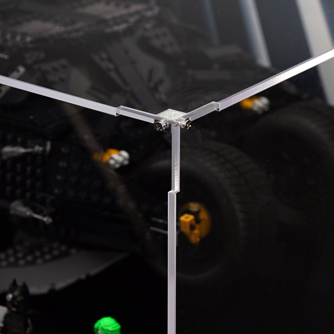 76240 Batmobile™ Tumbler | Acrylic LEGO Display Case | ONBRICK