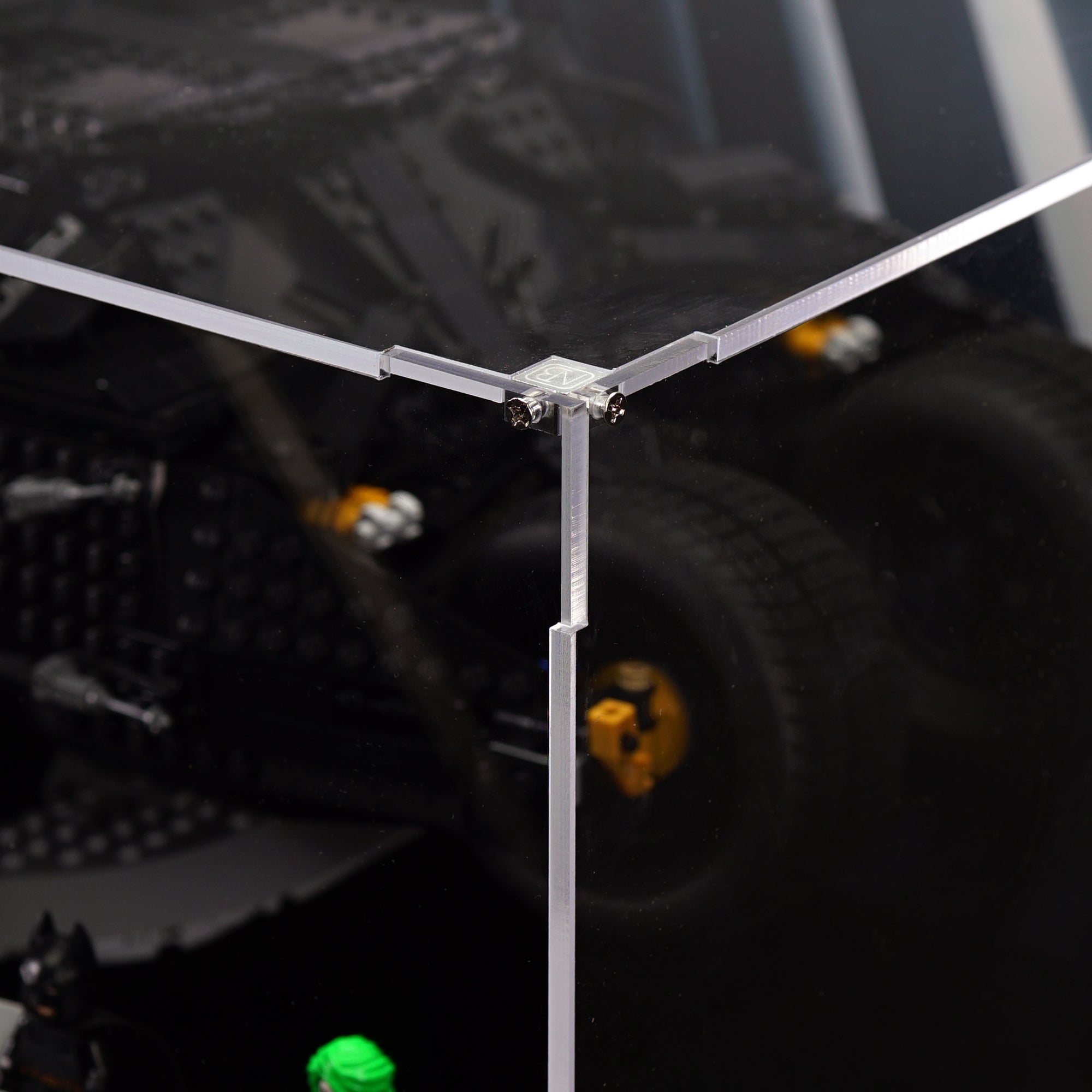 76240 Batmobile™ Tumbler | Acrylic LEGO Display Case | ONBRICK