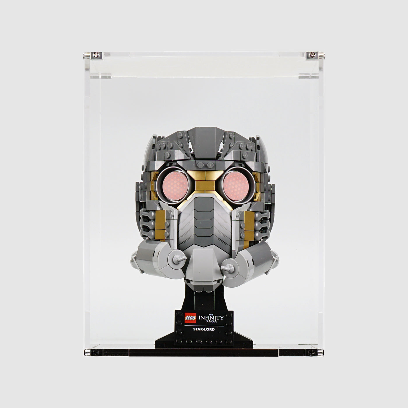 LEGO 76251 Star-Lord's Helmet Display Case | ONBRICK