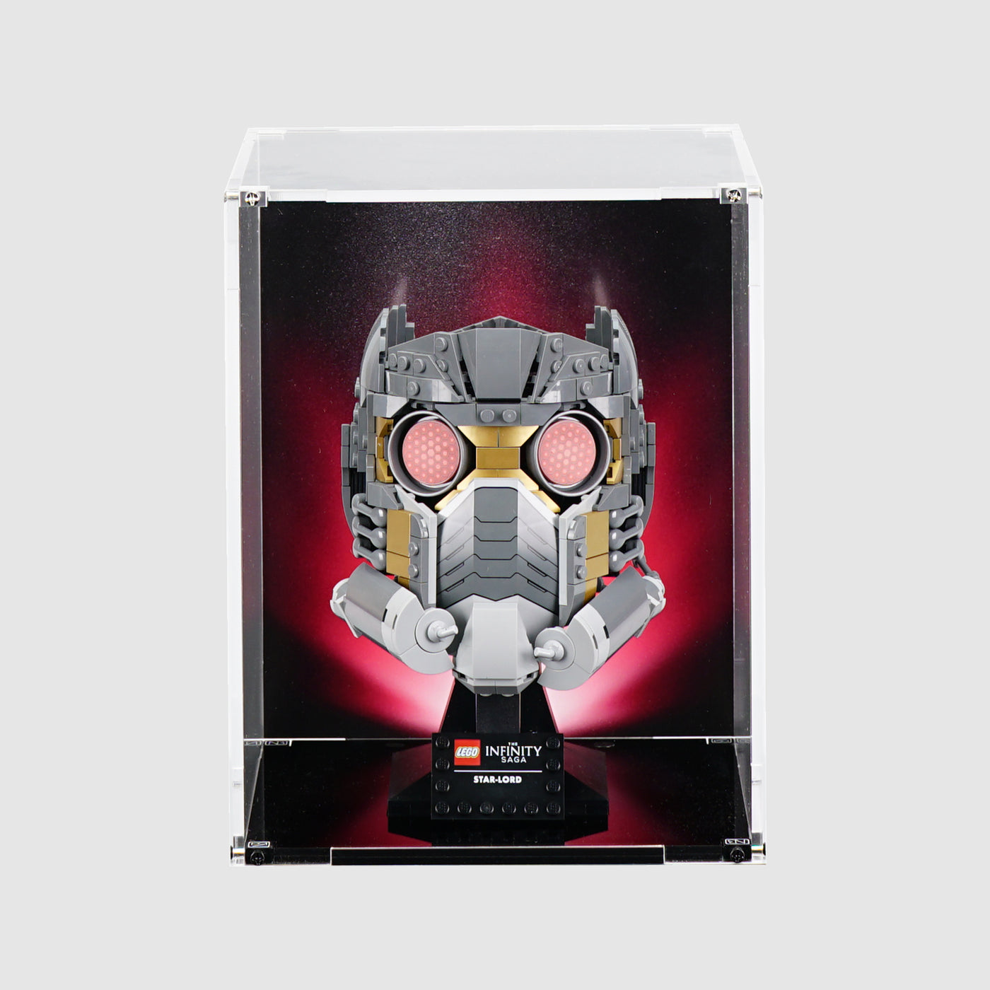 LEGO 76251 Star-Lord's Helmet Display Case | ONBRICK