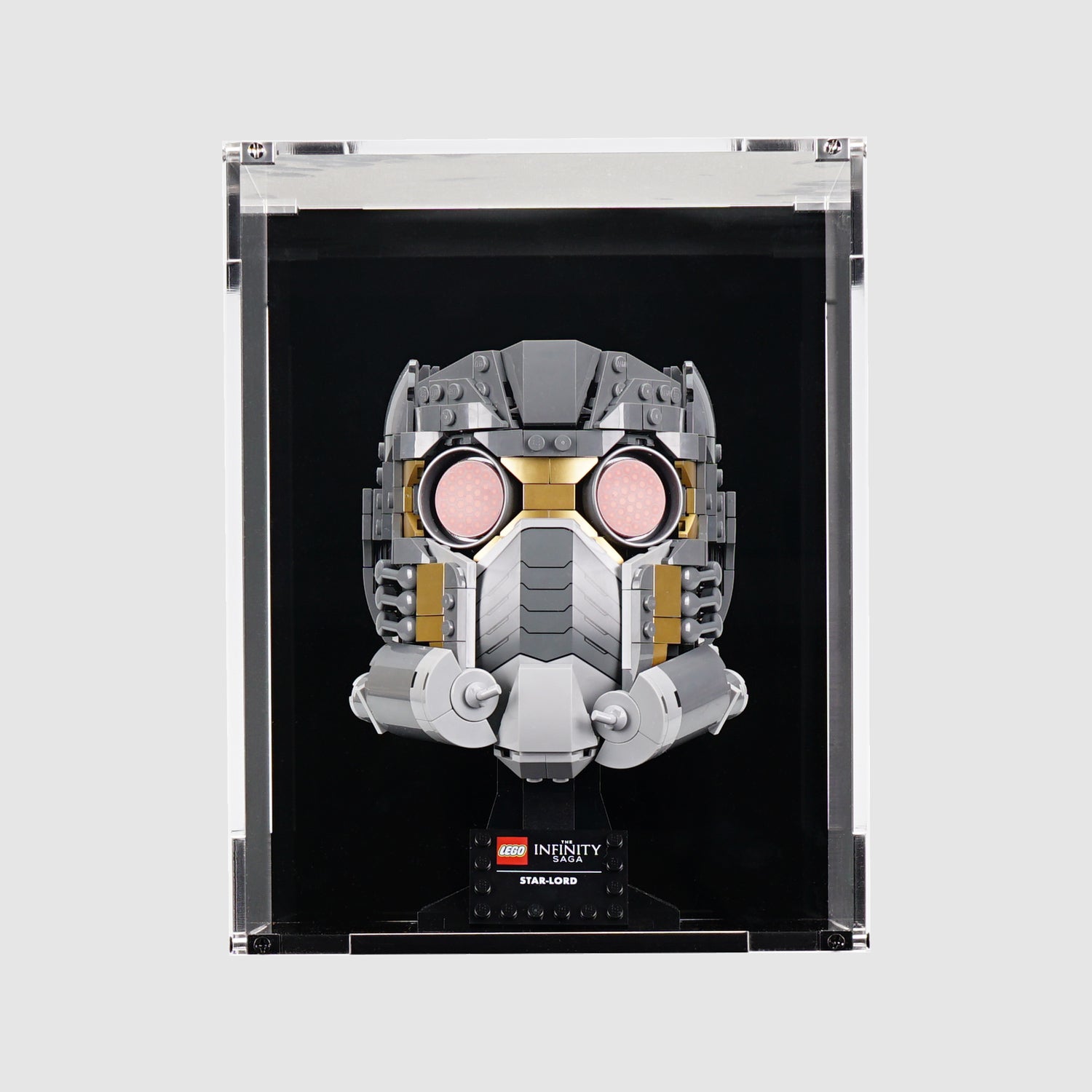 LEGO 76251 Star-Lord's Helmet Display Case | ONBRICK