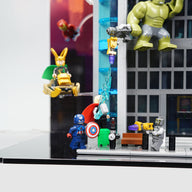 76269 Avengers Tower Display Case