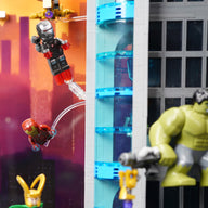 76269 Avengers Tower Display Case