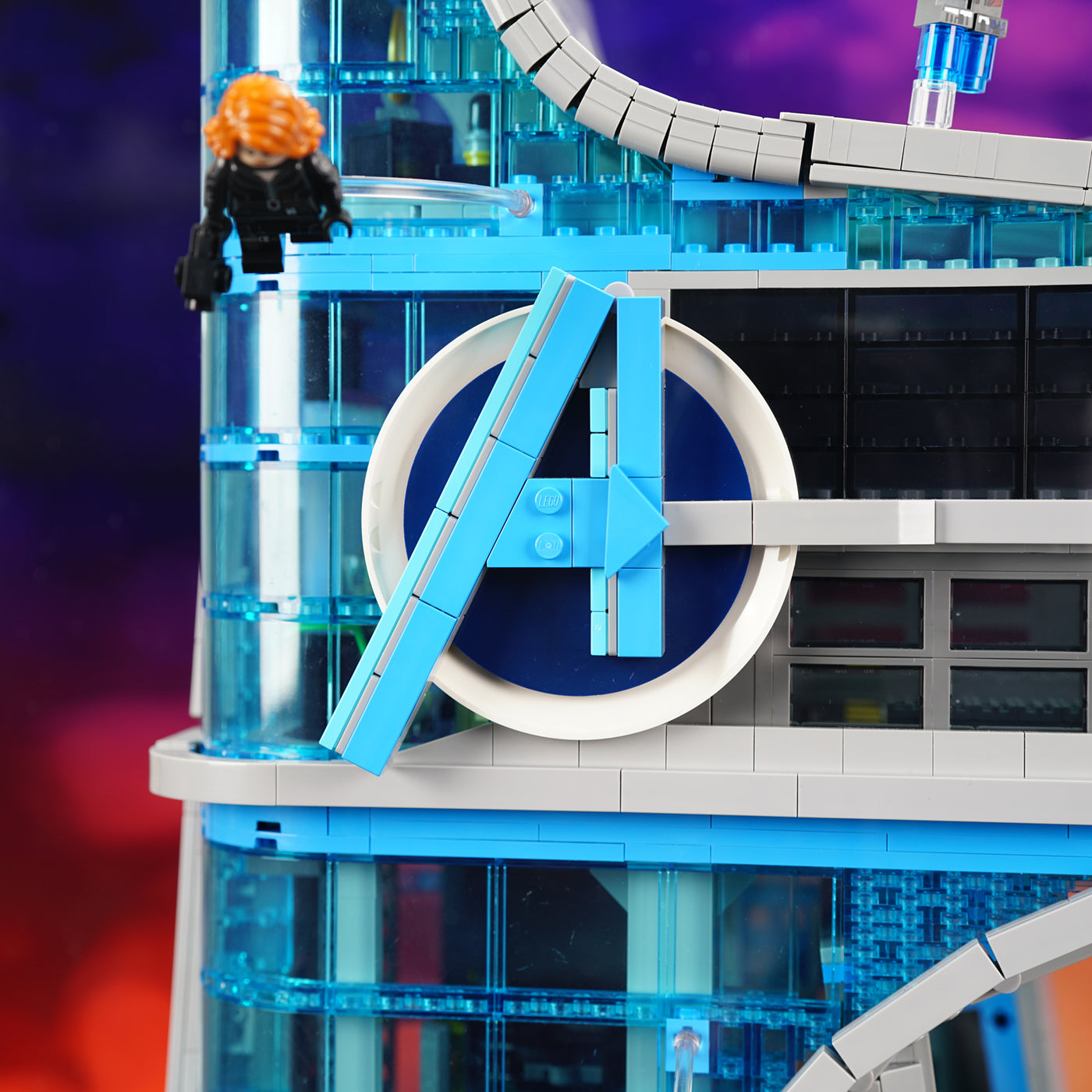 76269 Avengers Tower Display Case