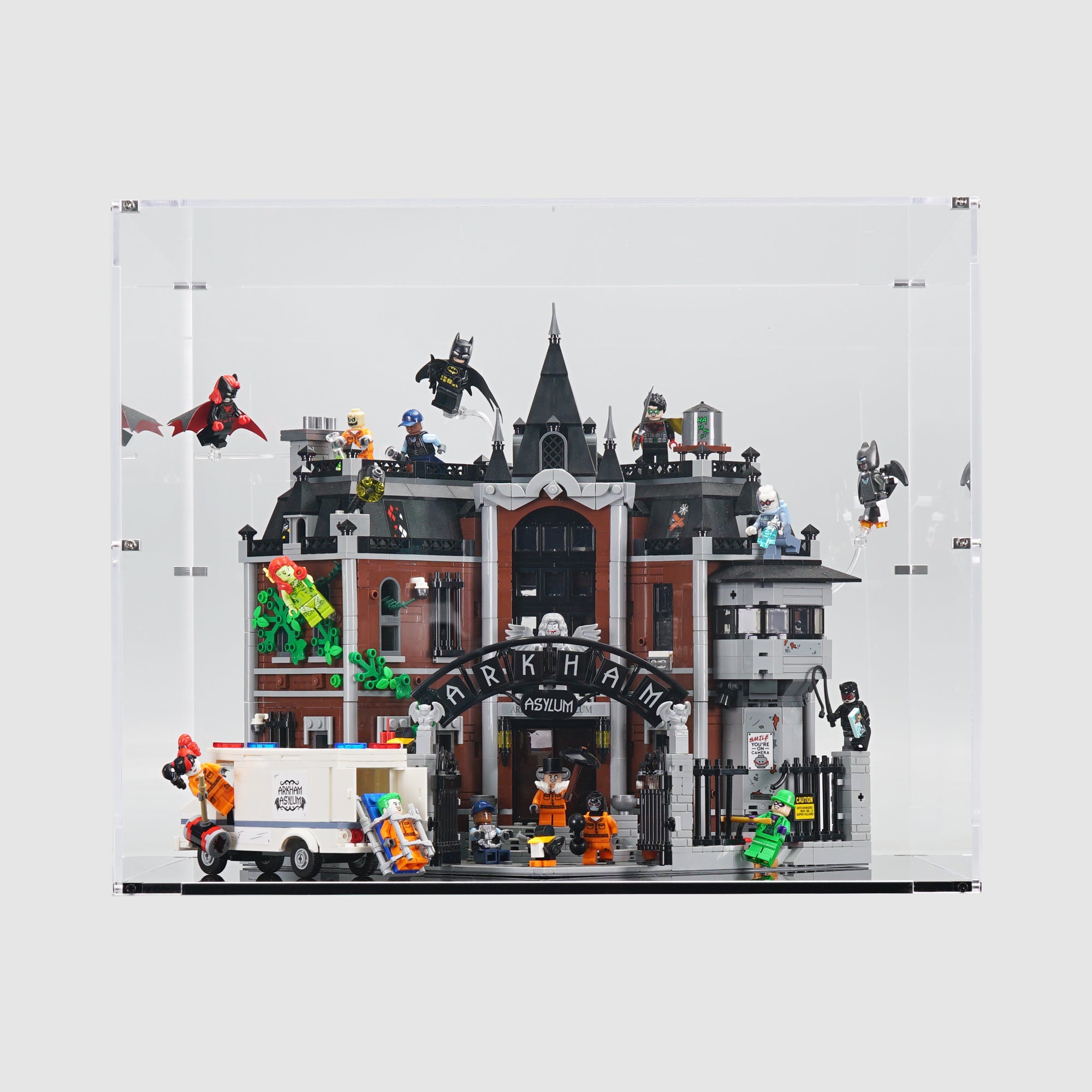 LEGO 76300 Arkham Asylum™ | Acrylic LEGO Display Case | ONBRICK