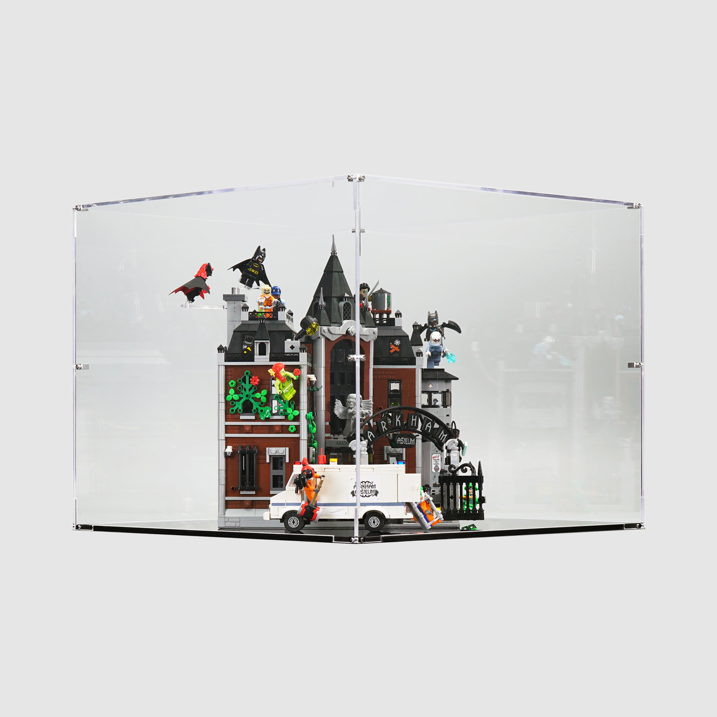 LEGO 76300 Arkham Asylum™ | Acrylic LEGO Display Case | ONBRICK