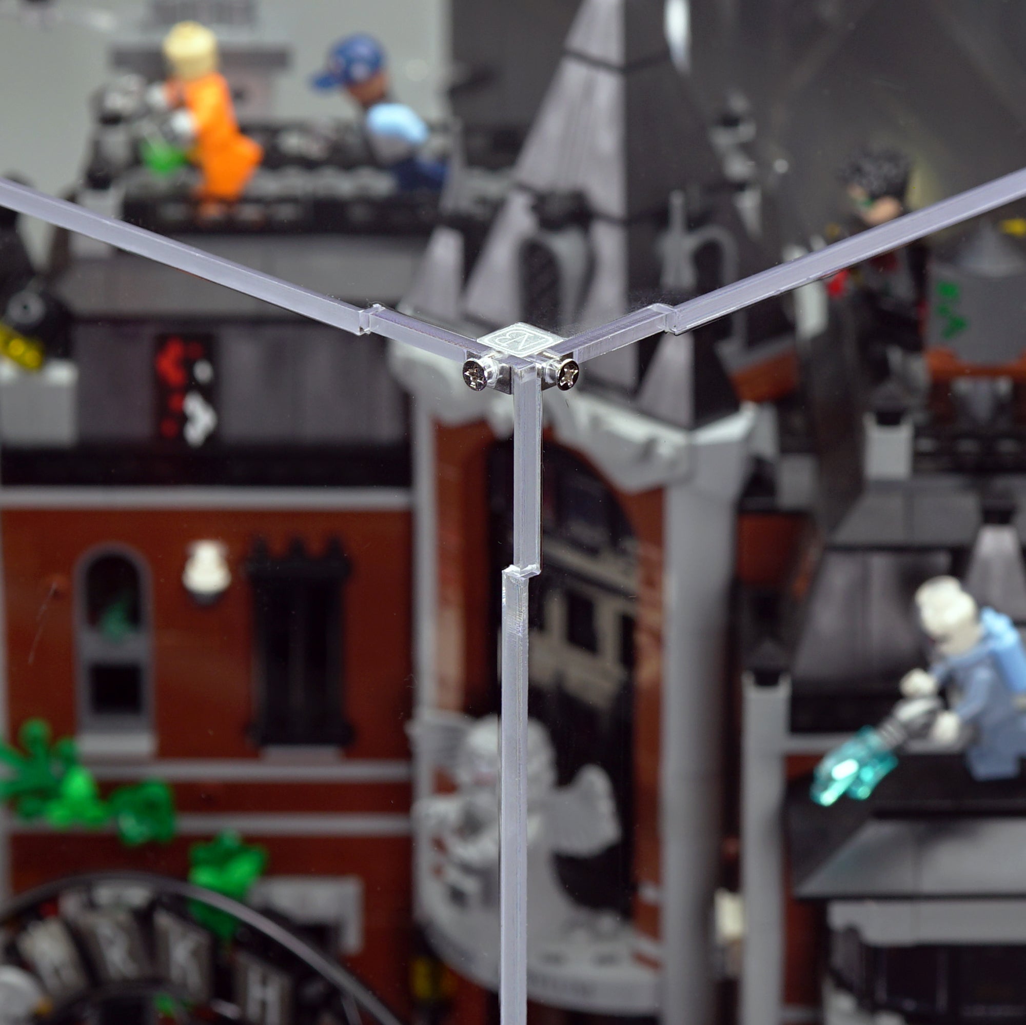 LEGO 76300 Arkham Asylum™ | Acrylic LEGO Display Case | ONBRICK