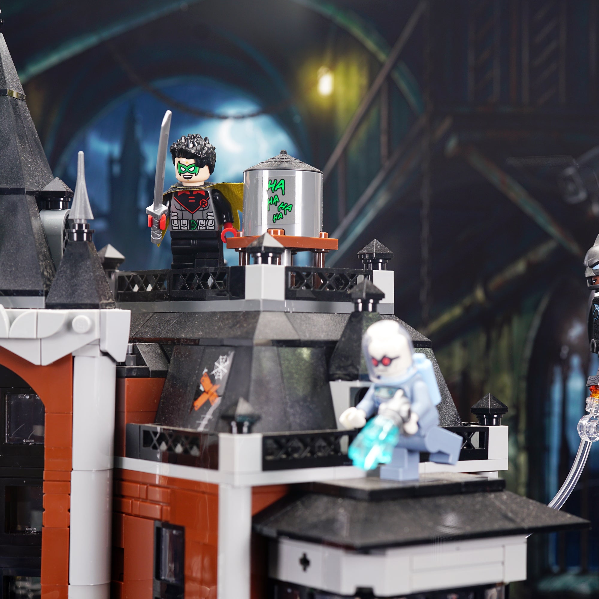 LEGO 76300 Arkham Asylum™ | Acrylic LEGO Display Case | ONBRICK