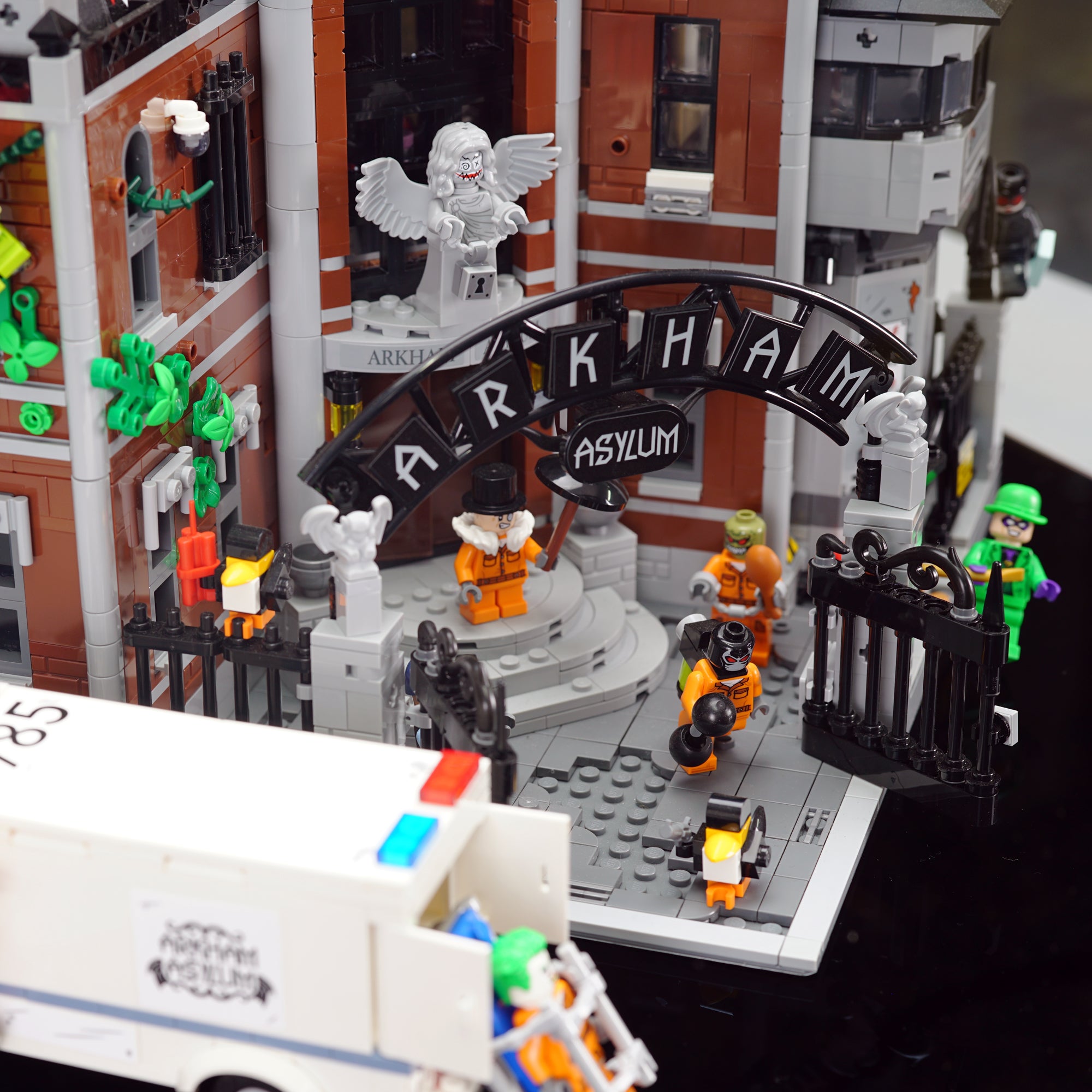 LEGO 76300 Arkham Asylum™ | Acrylic LEGO Display Case | ONBRICK