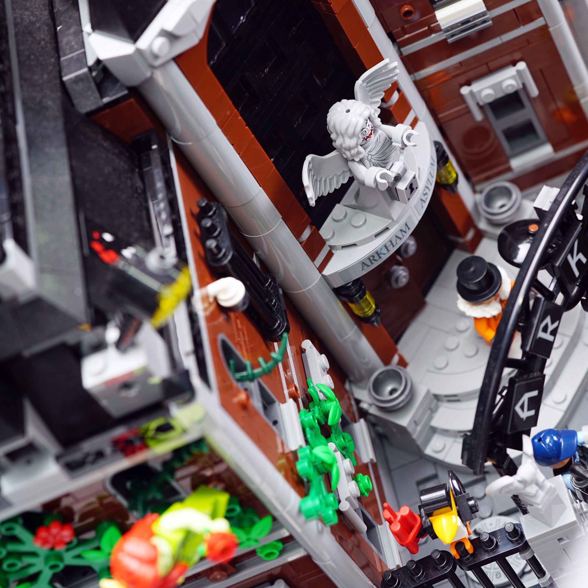 LEGO 76300 Arkham Asylum™ | Acrylic LEGO Display Case | ONBRICK