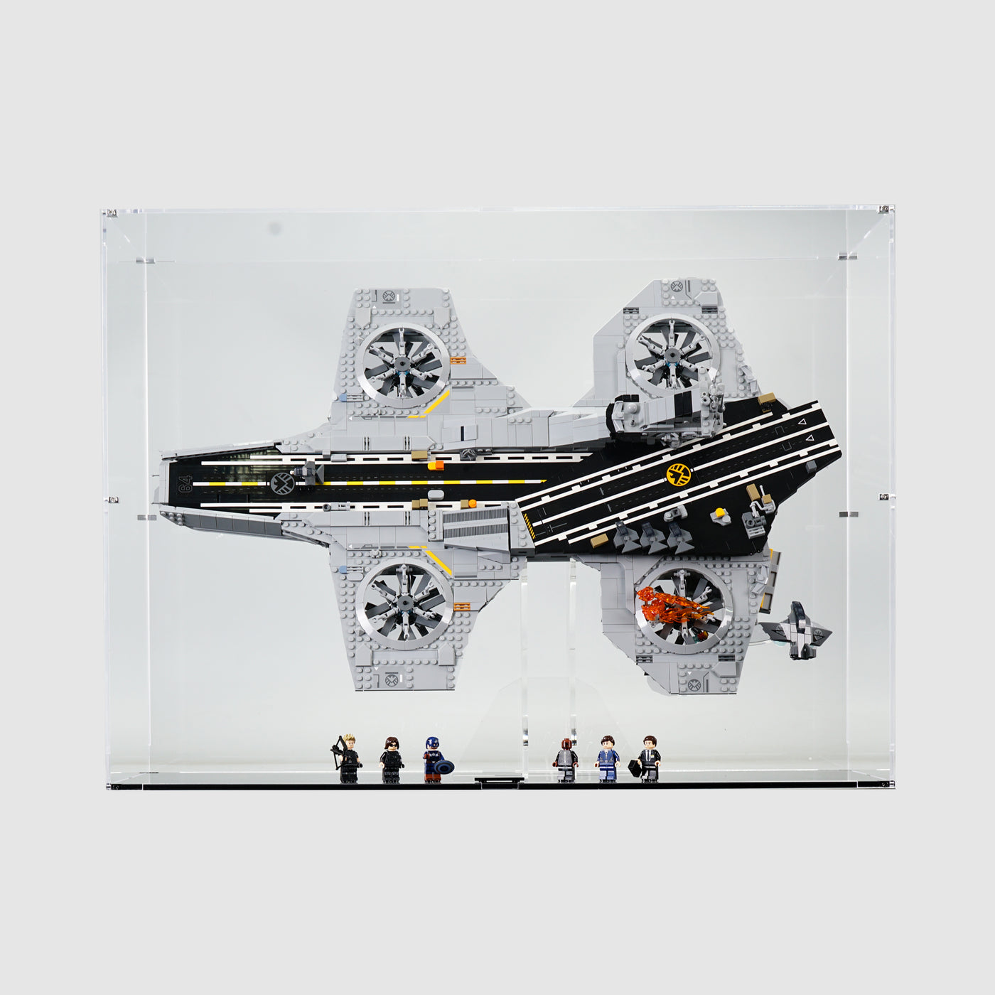 76354 S.H.I.E.L.D. Helicarrier Display Case