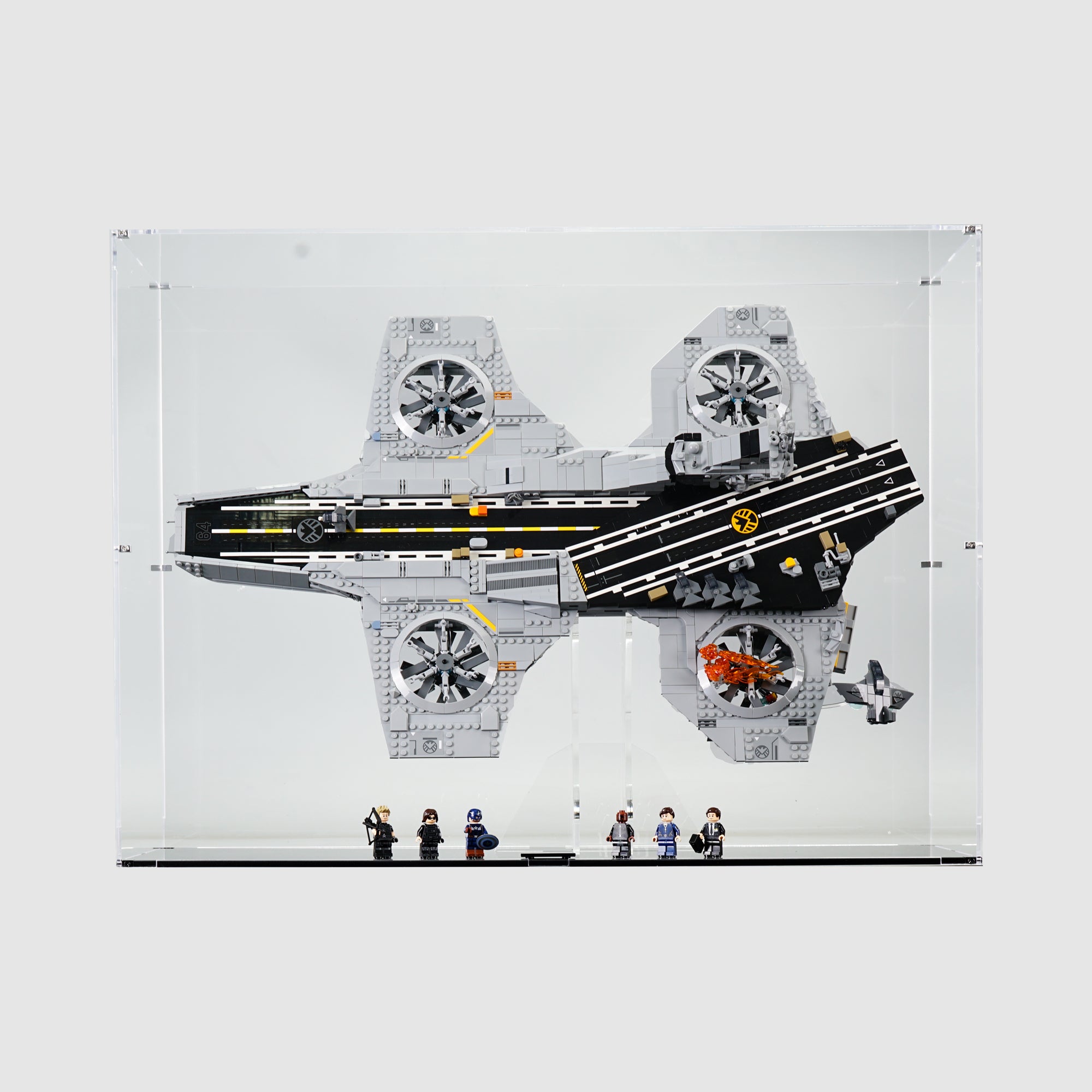 76354 S.H.I.E.L.D. Helicarrier Display Case