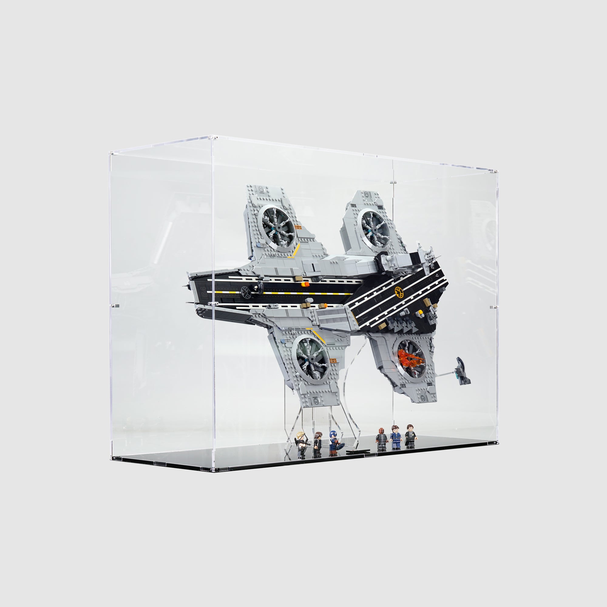 76354 S.H.I.E.L.D. Helicarrier Display Case